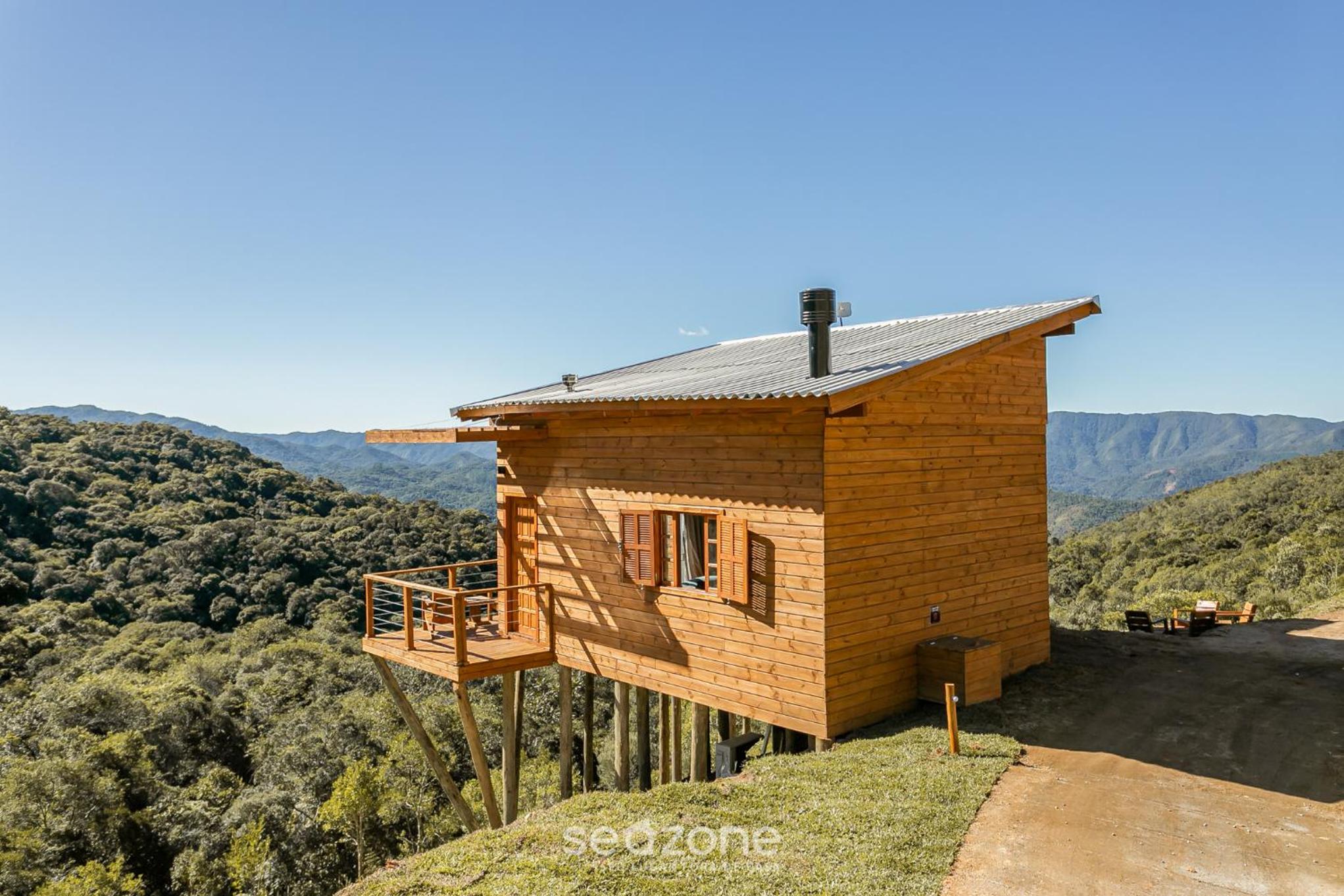 Cabin with Serra Catarinense view VST023