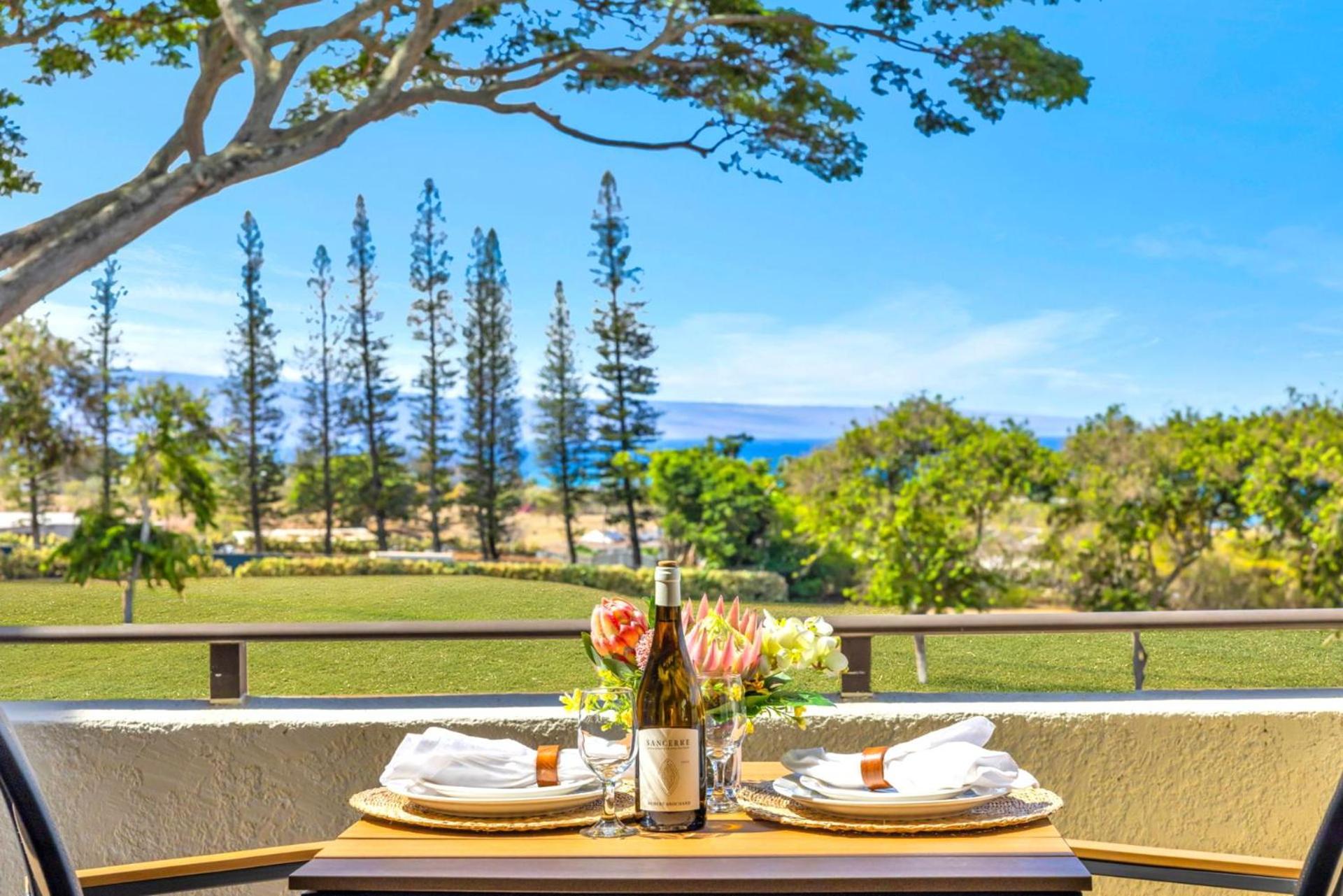 NEW KBM Resorts FREE CAR Kapalua Golf Villas 1-Bedroom Condo with Spacious Lanai and Golf Course Views KGV-18T4