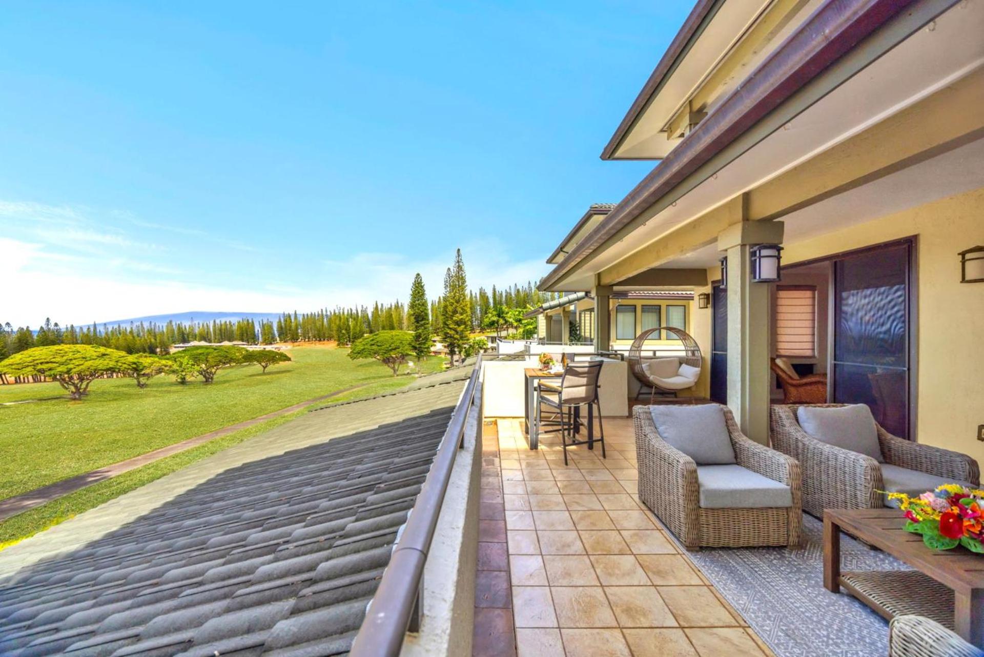 NEW KBM Resorts FREE CAR Kapalua Golf Villas 1-Bedroom Condo with Spacious Lanai and Golf Course Views KGV-18T4
