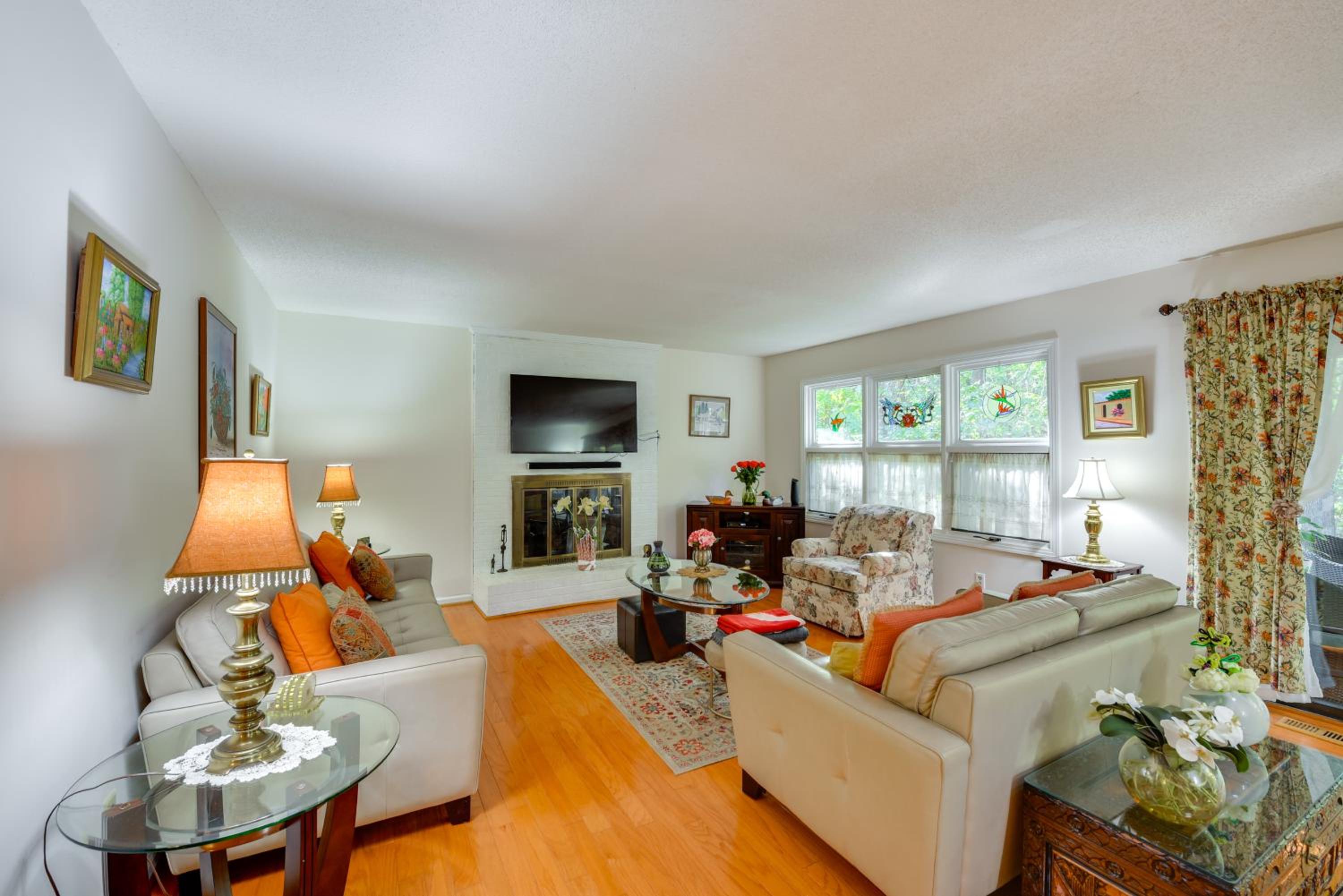 Peaceful Retreat! Carolina Trace Home with Porch