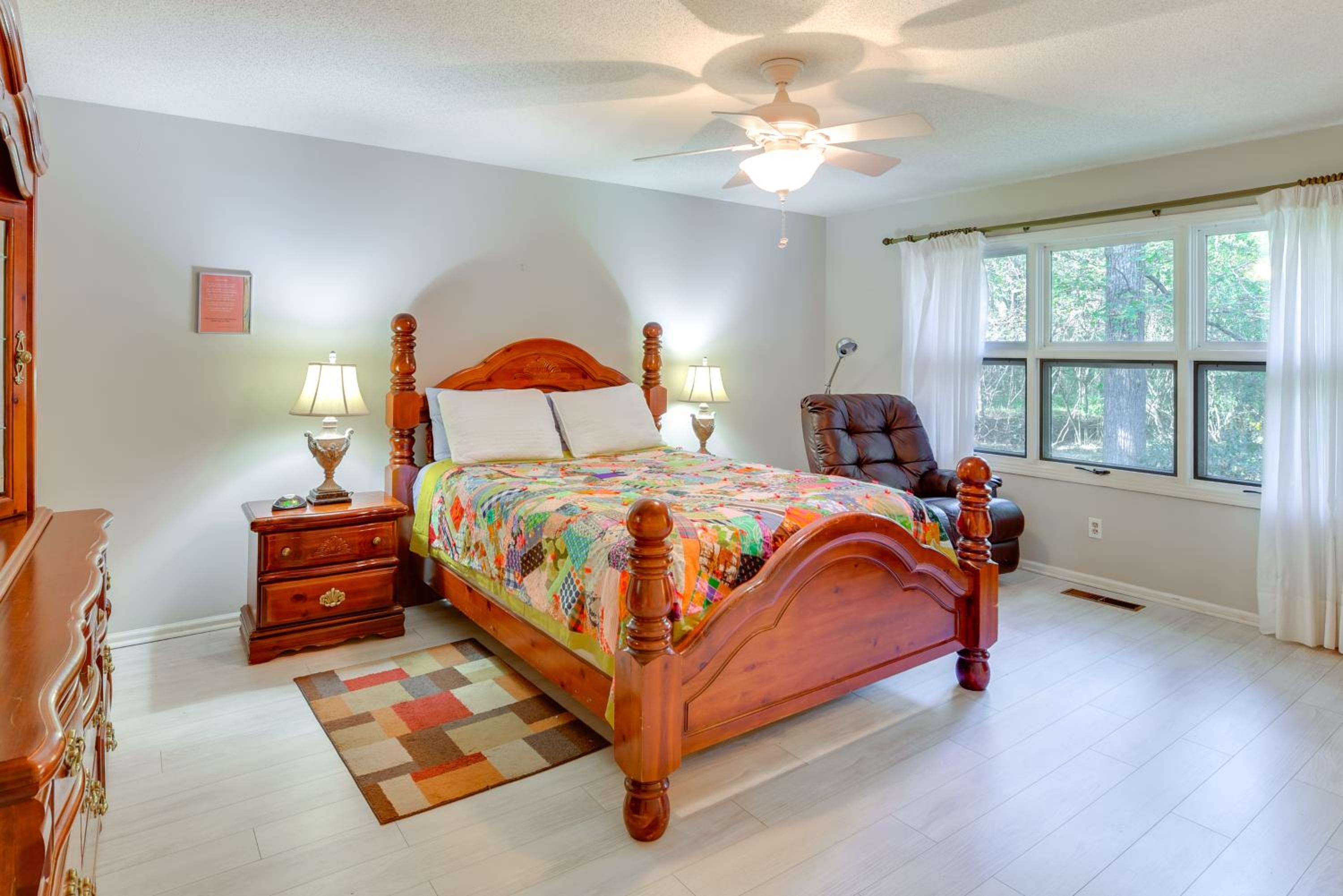 Peaceful Retreat! Carolina Trace Home with Porch