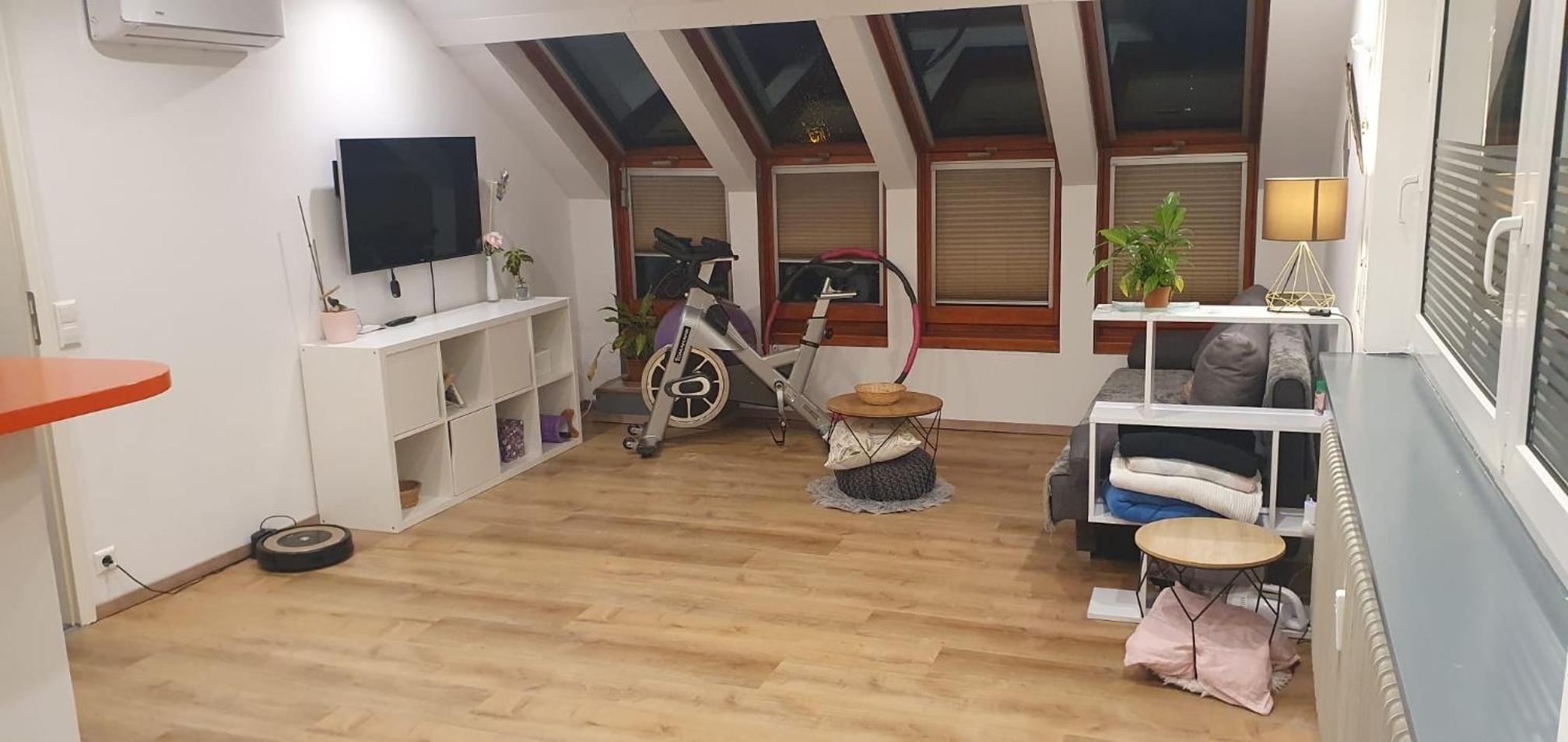3-room apartment with terrace and carport in Filderstadt