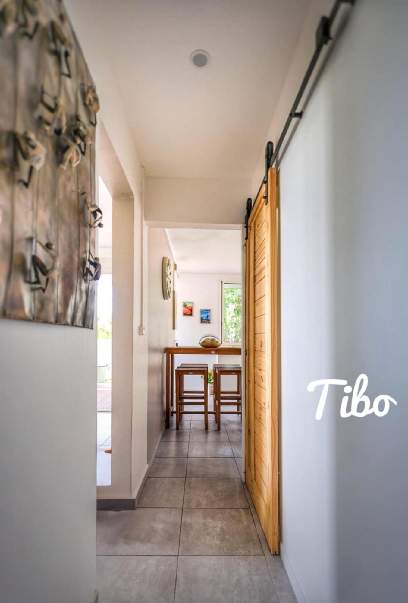 Tibo bas de villa accès 4 plages à Deshaies