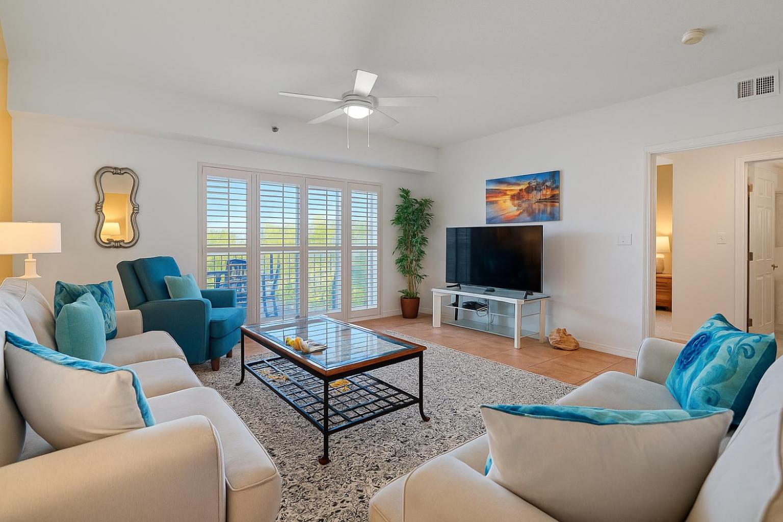 Coastal 3-bed 2-bath condo-New Smyrna Beach FL