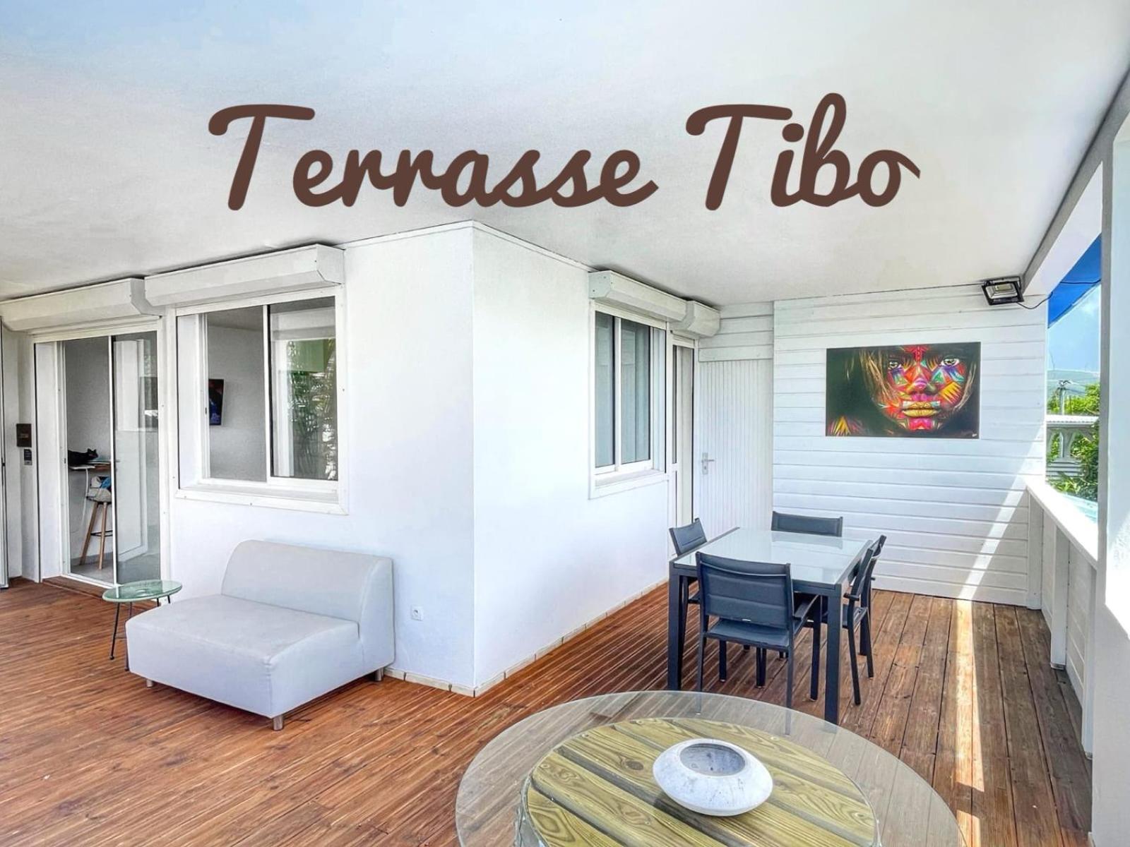 Tibo bas de villa accès 4 plages à Deshaies