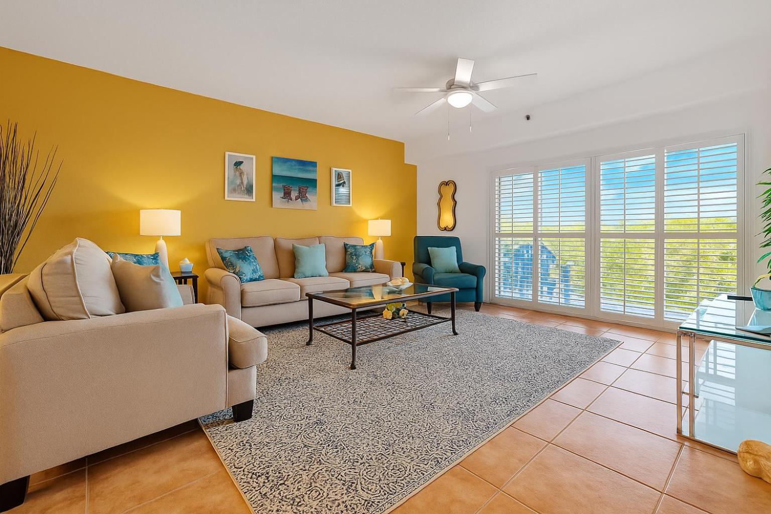 Coastal 3-bed 2-bath condo-New Smyrna Beach FL