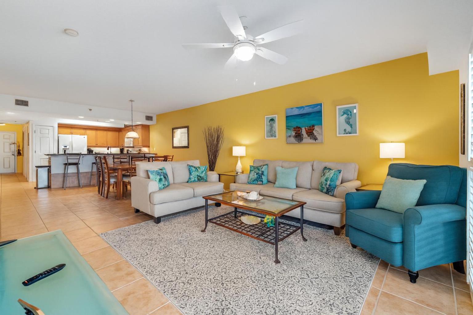 Coastal 3-bed 2-bath condo-New Smyrna Beach FL