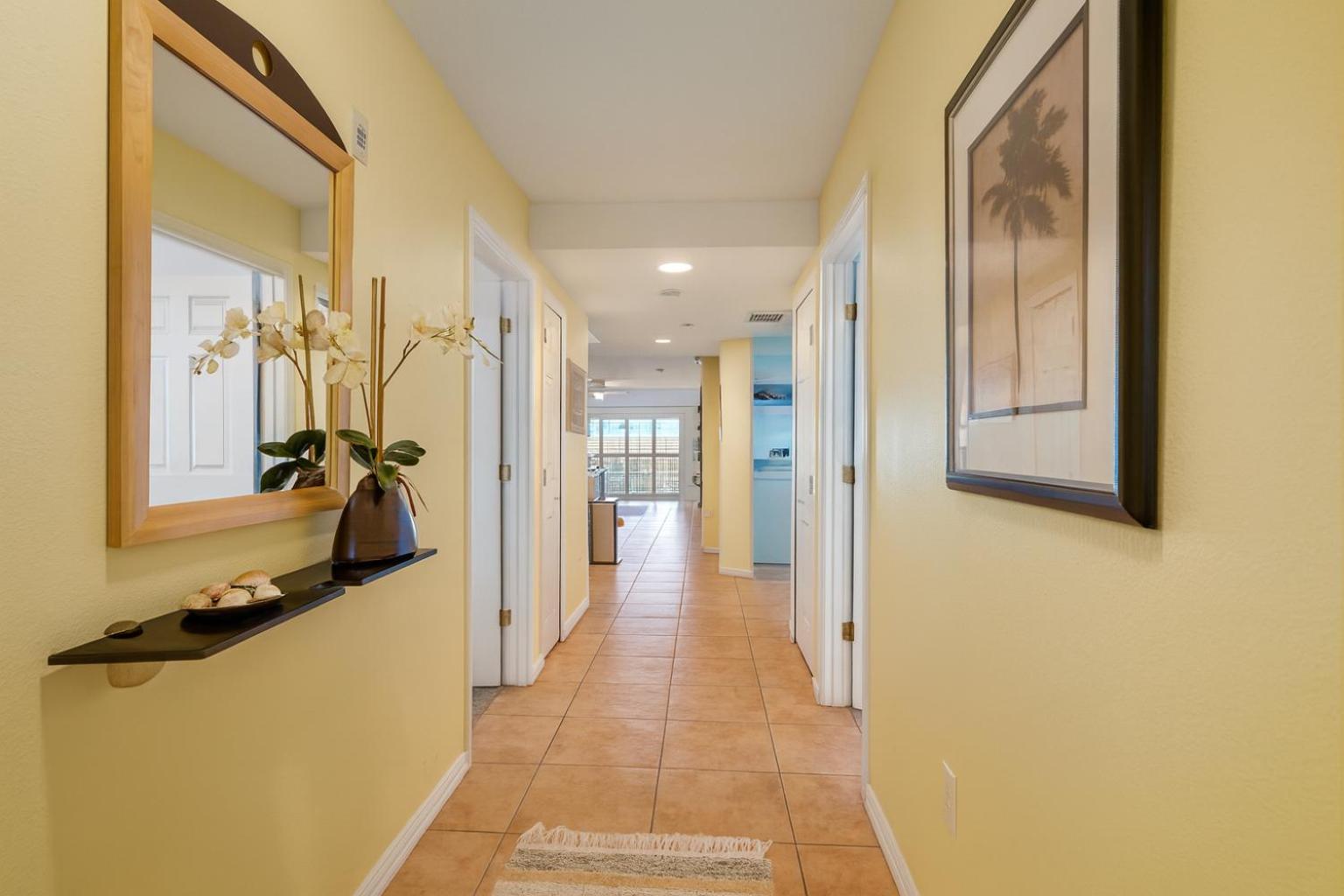Coastal 3-bed 2-bath condo-New Smyrna Beach FL