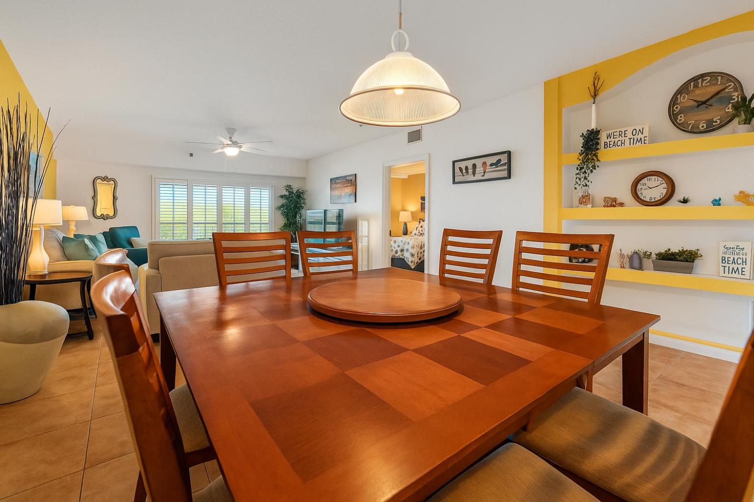 Coastal 3-bed 2-bath condo-New Smyrna Beach FL