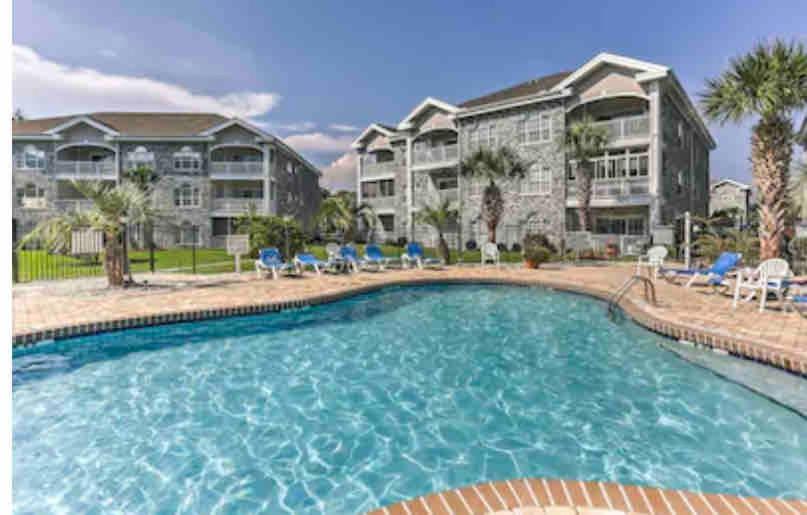 Myrtle Beach Retreat - Golf and Pools On-site