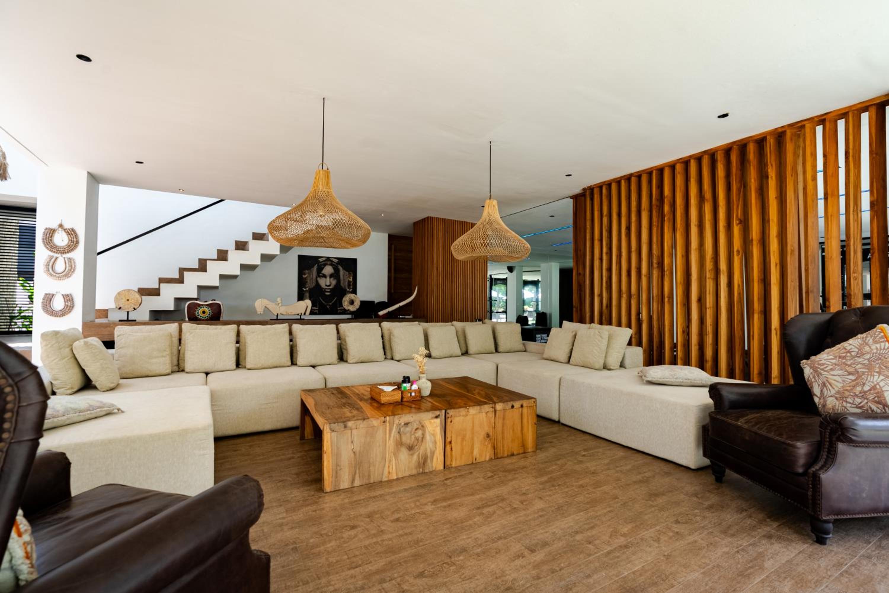 Villa Zeno Arete Pererenan 6 Bedroom , Ice Bath, Sauna and Gym