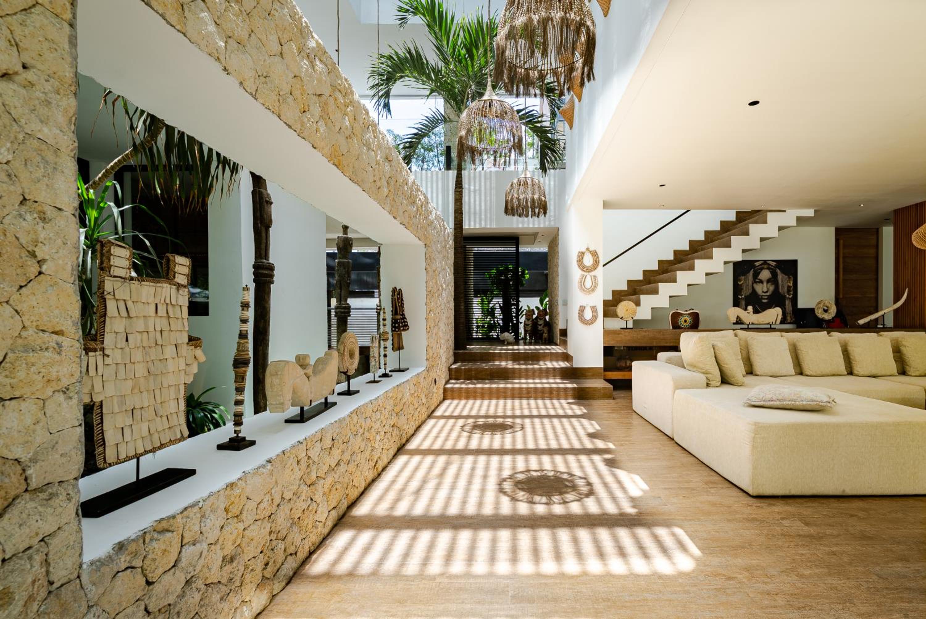Villa Zeno Arete Pererenan 6 Bedroom , Ice Bath, Sauna and Gym