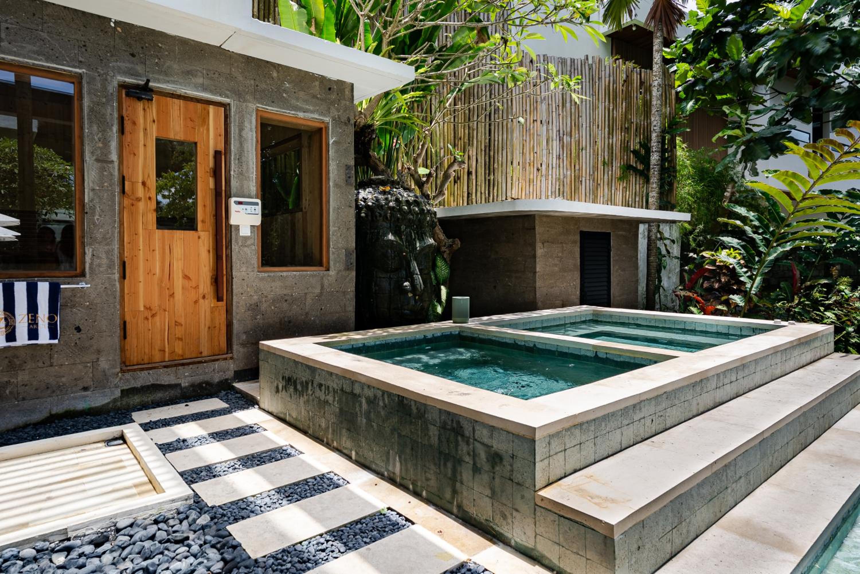 Villa Zeno Arete Pererenan 6 Bedroom , Ice Bath, Sauna and Gym