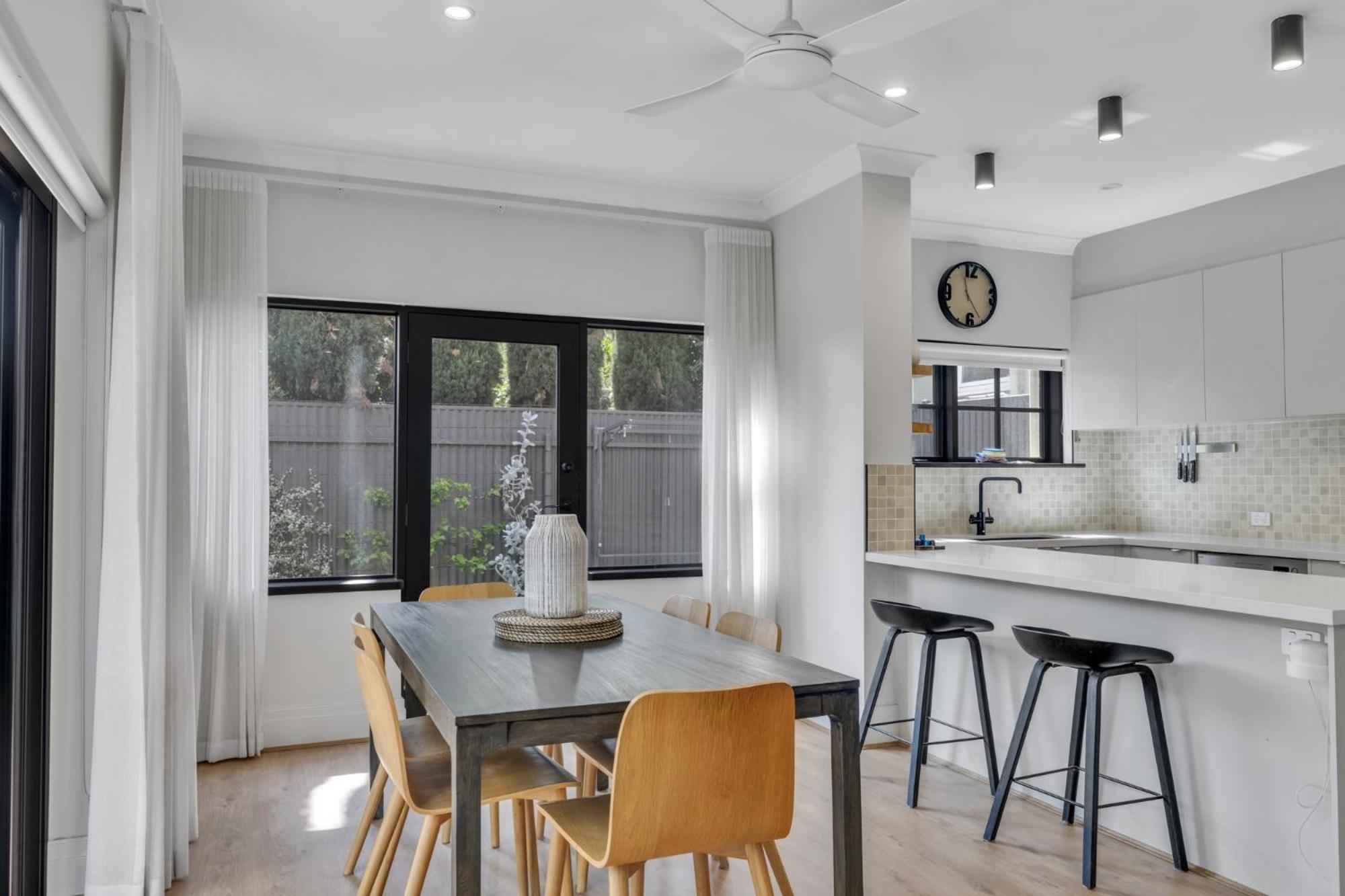 Family Retreat with Balcony and Courtyard