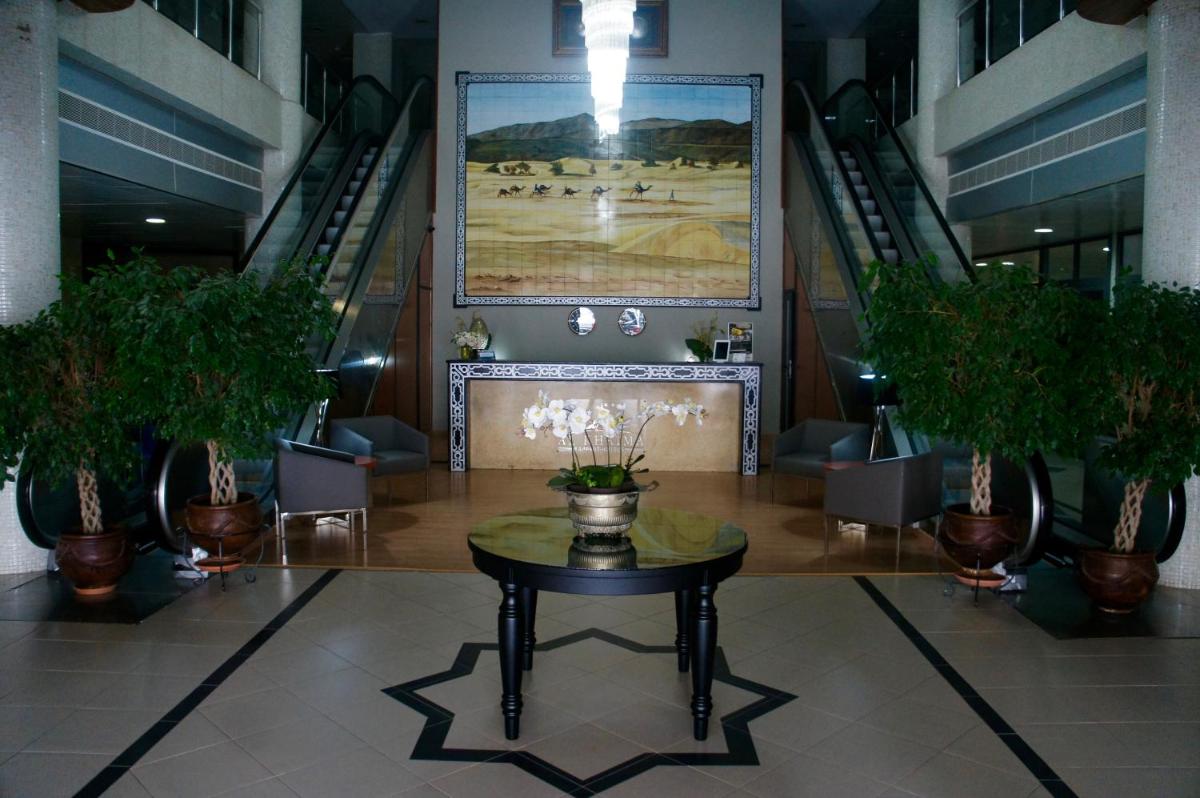 hotel reception