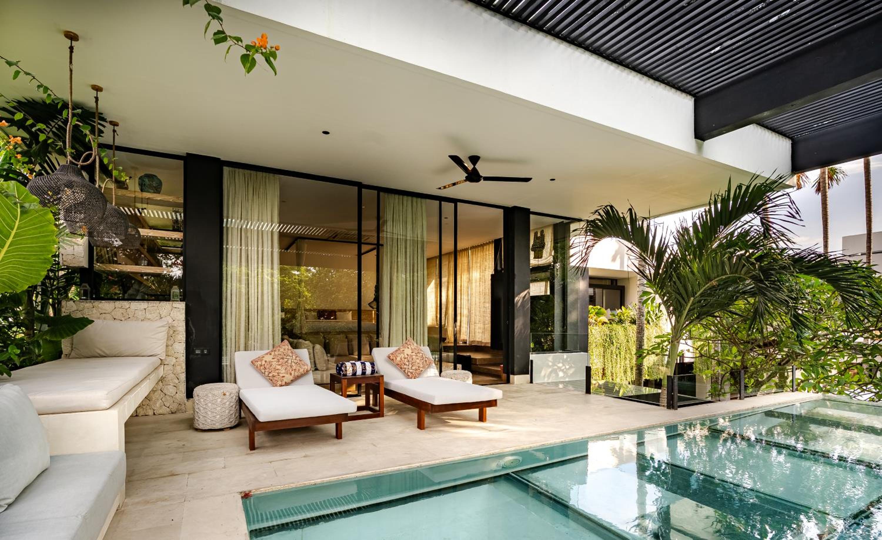Villa Zeno Arete Pererenan 6 Bedroom , Ice Bath, Sauna and Gym