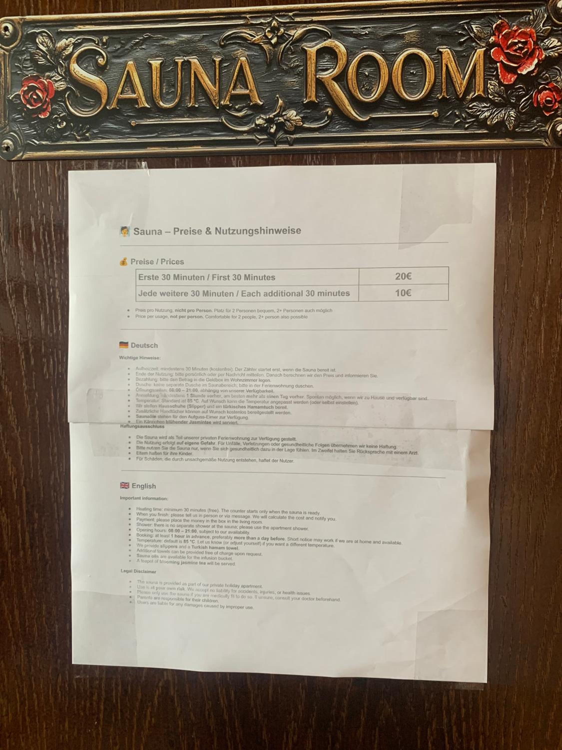 Ferienwohnung Wölf