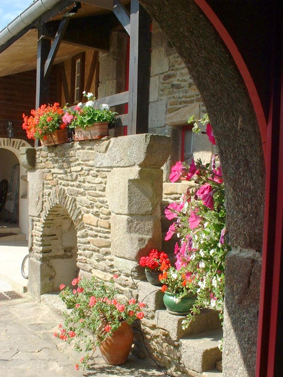 Auberge de Keringar view 2