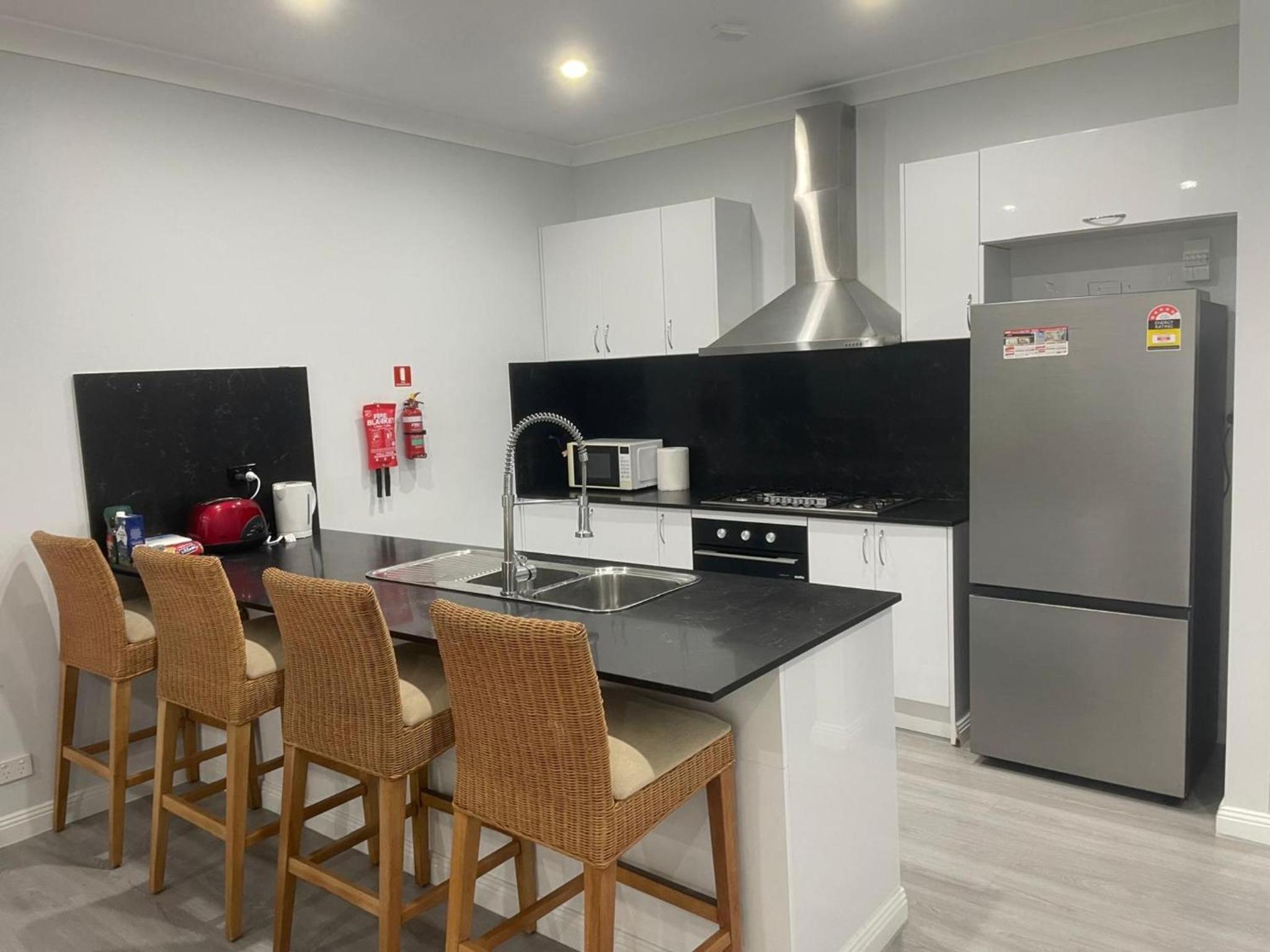 Quiet Spacious Family House
