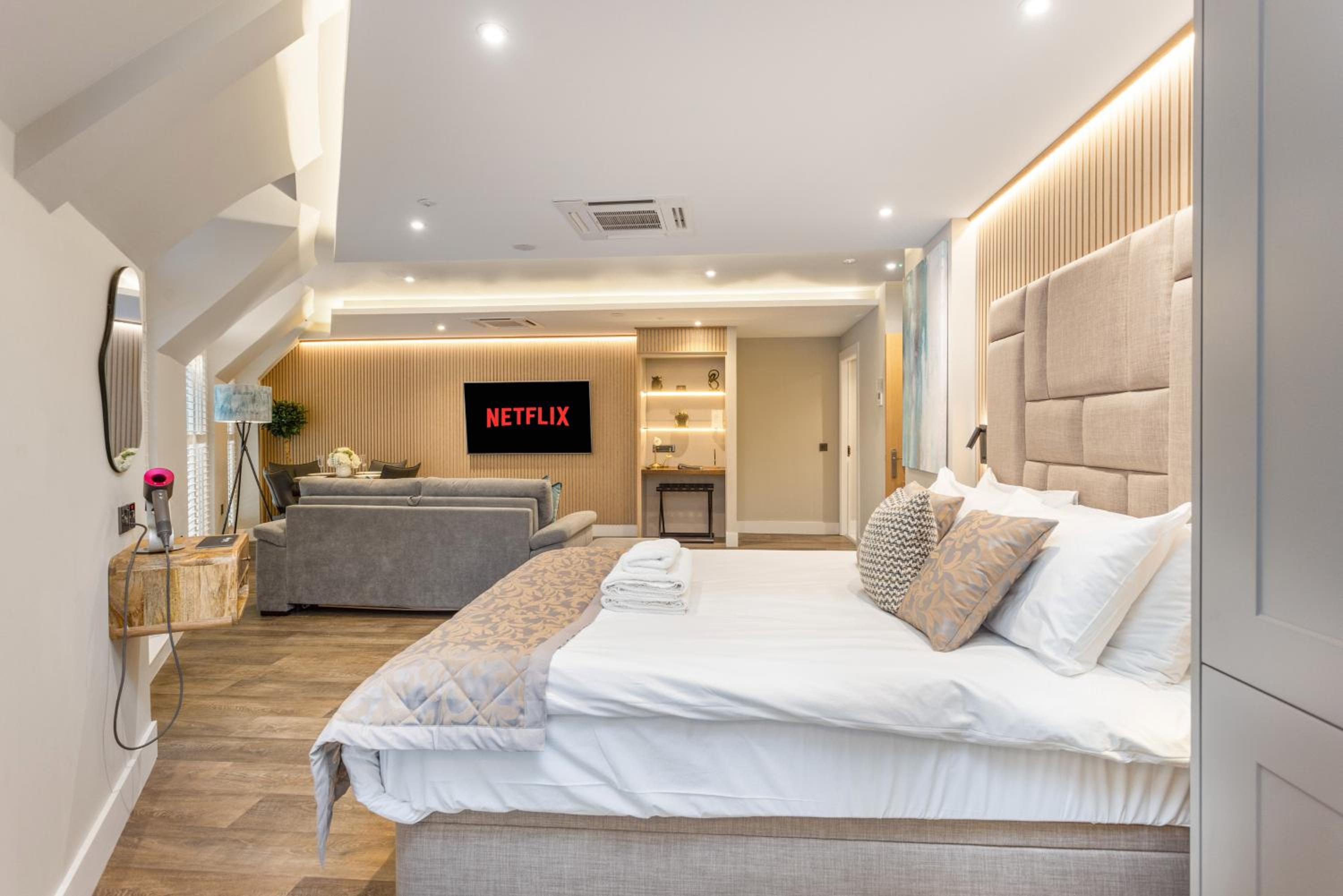 City Centre Luxury Studio for 2