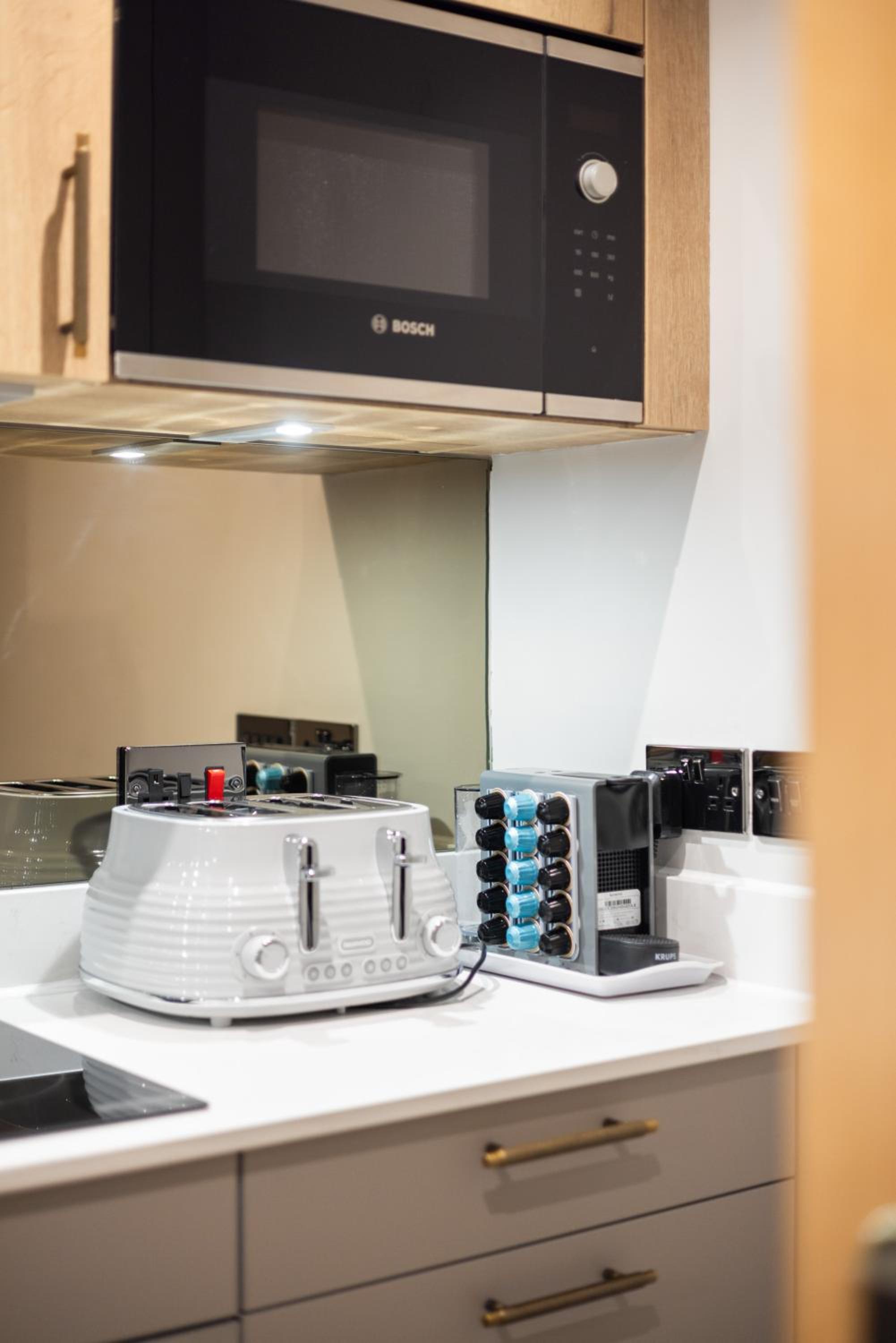 City Centre Luxury Studio for 2