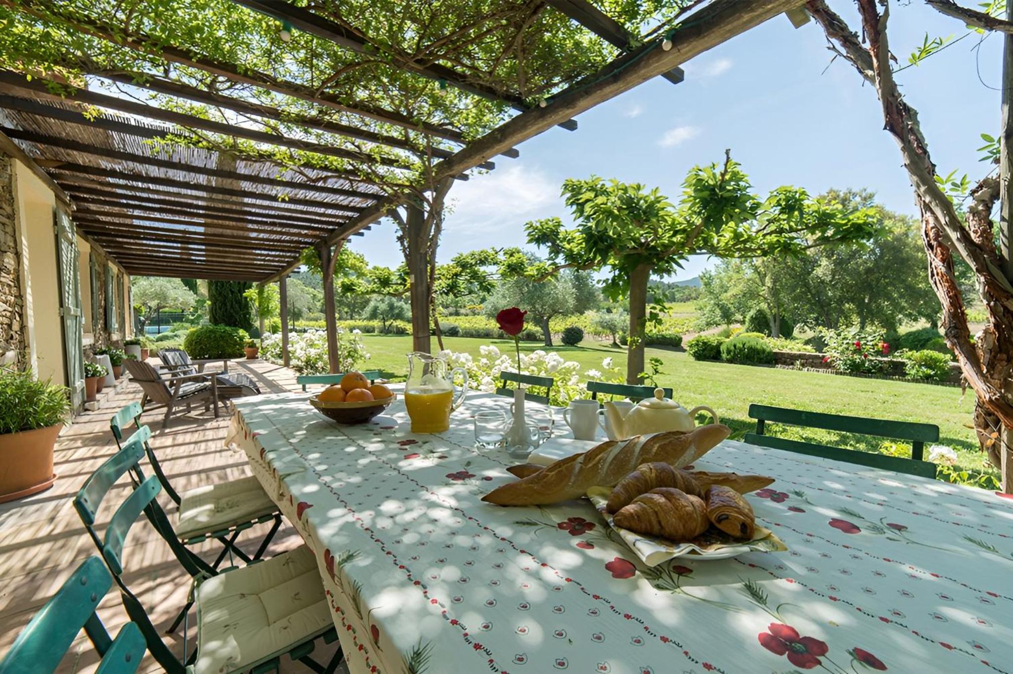 Villa le Mas - Vignoble - Piscine privé - Climatisation - 35min Saint Tropez