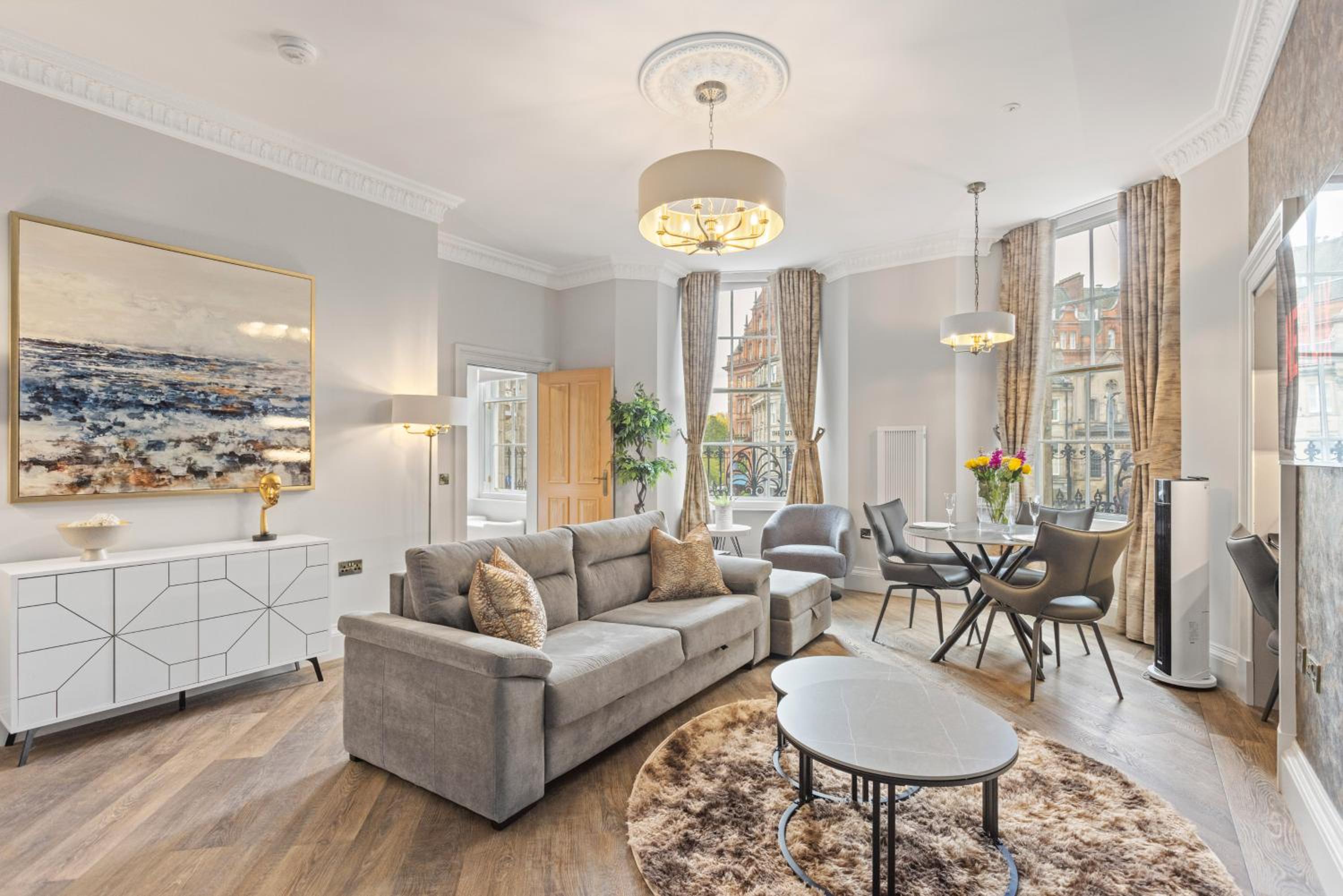 Prime Central Edinburgh 1 bed
