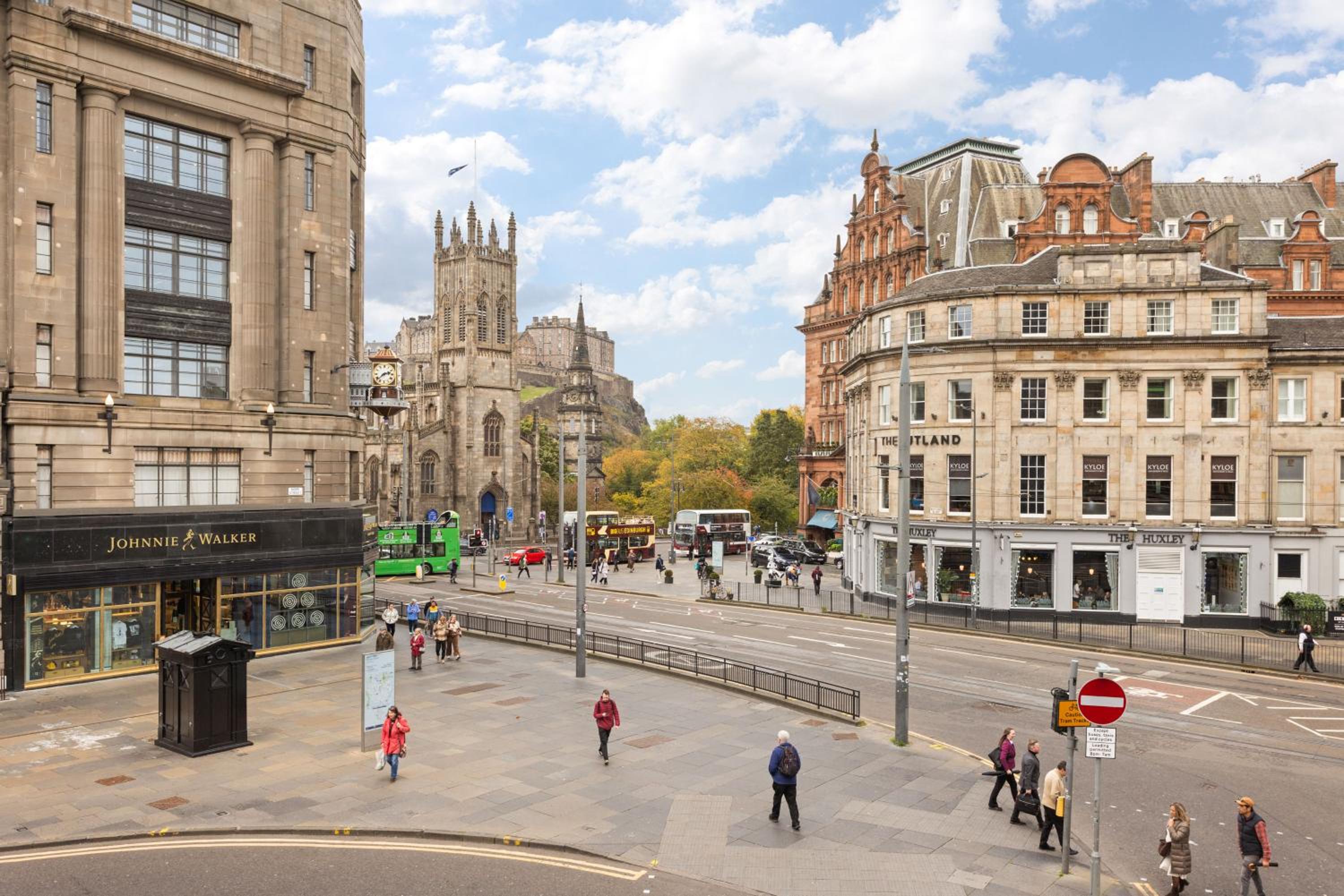 Prime Central Edinburgh 1 bed
