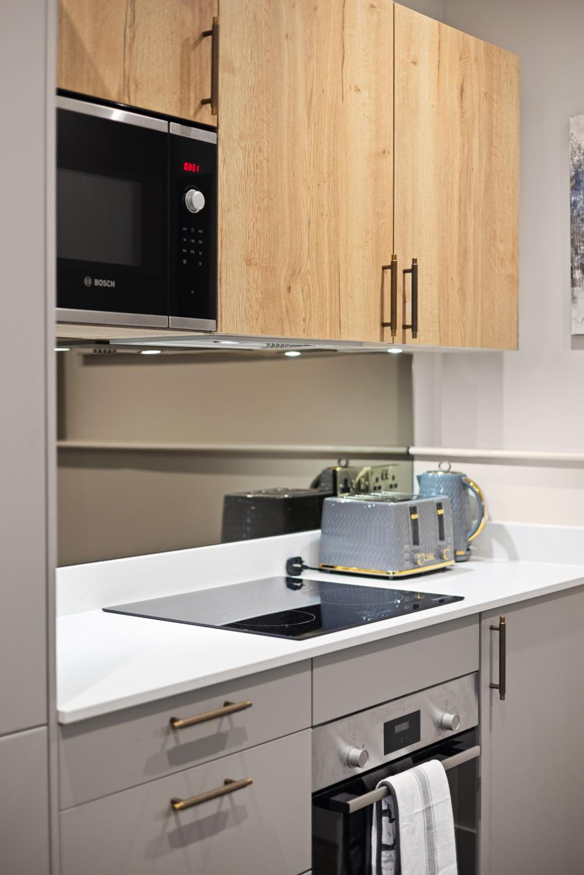Prime Central Edinburgh 1 bed