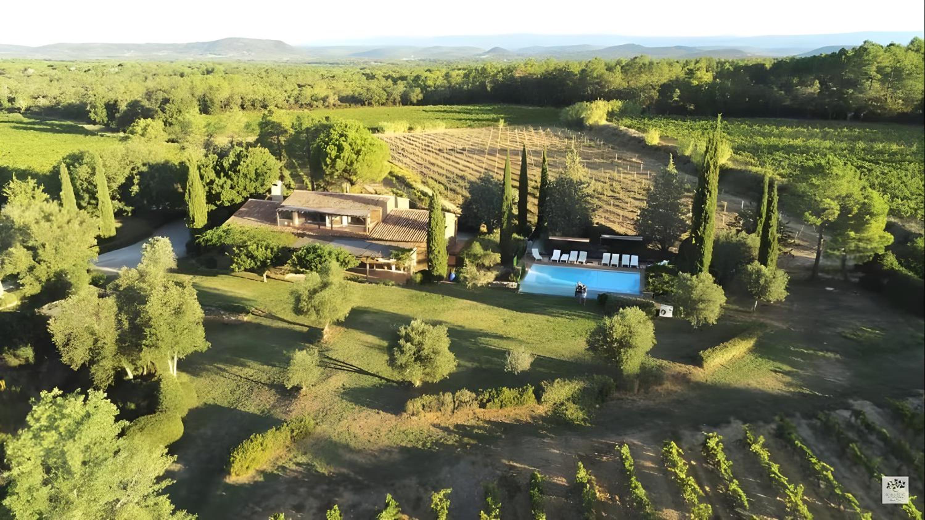 Villa le Mas - Vignoble - Piscine privé - Climatisation - 35min Saint Tropez