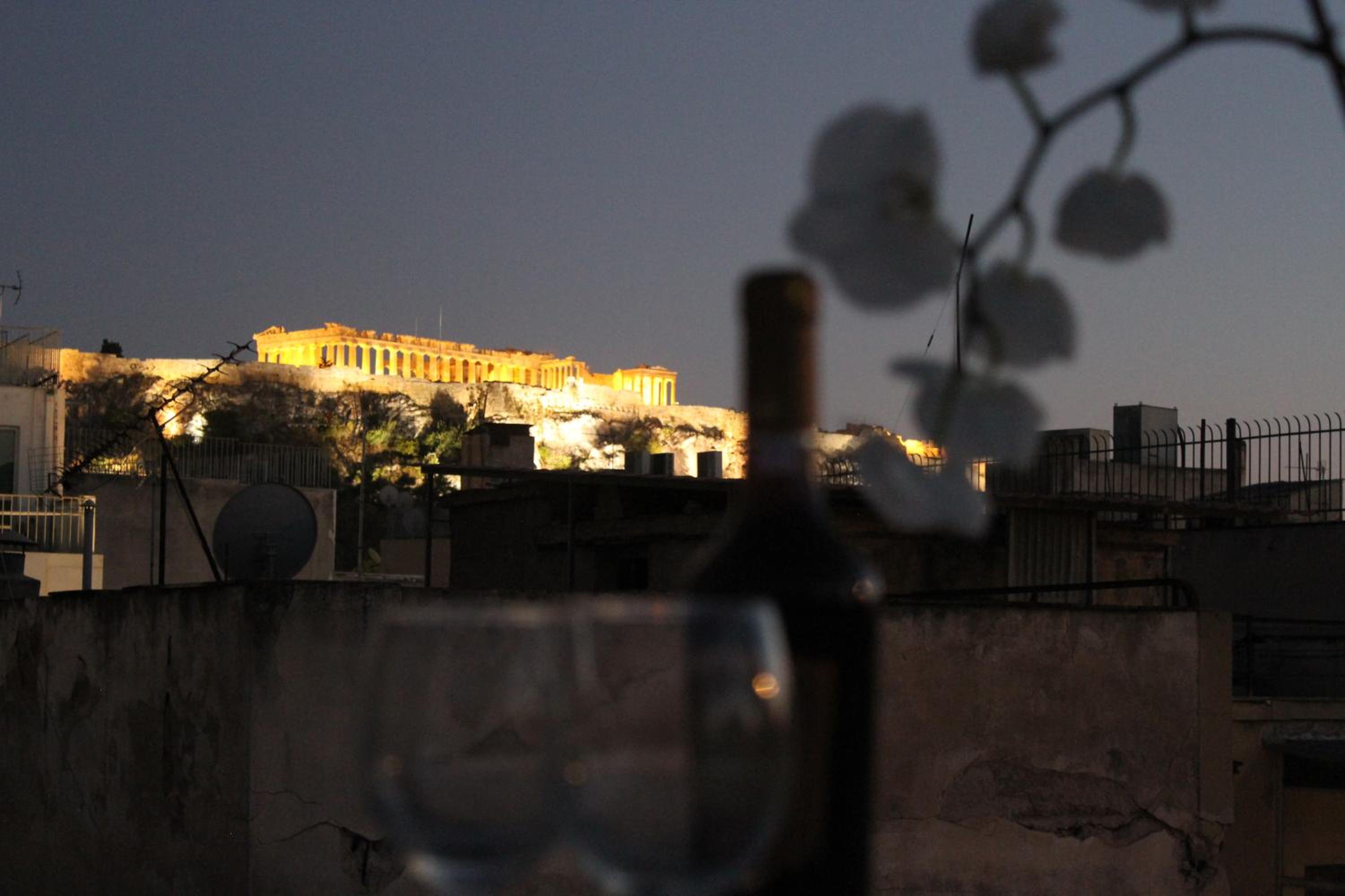 Boutique Central Apartments Acropolis View