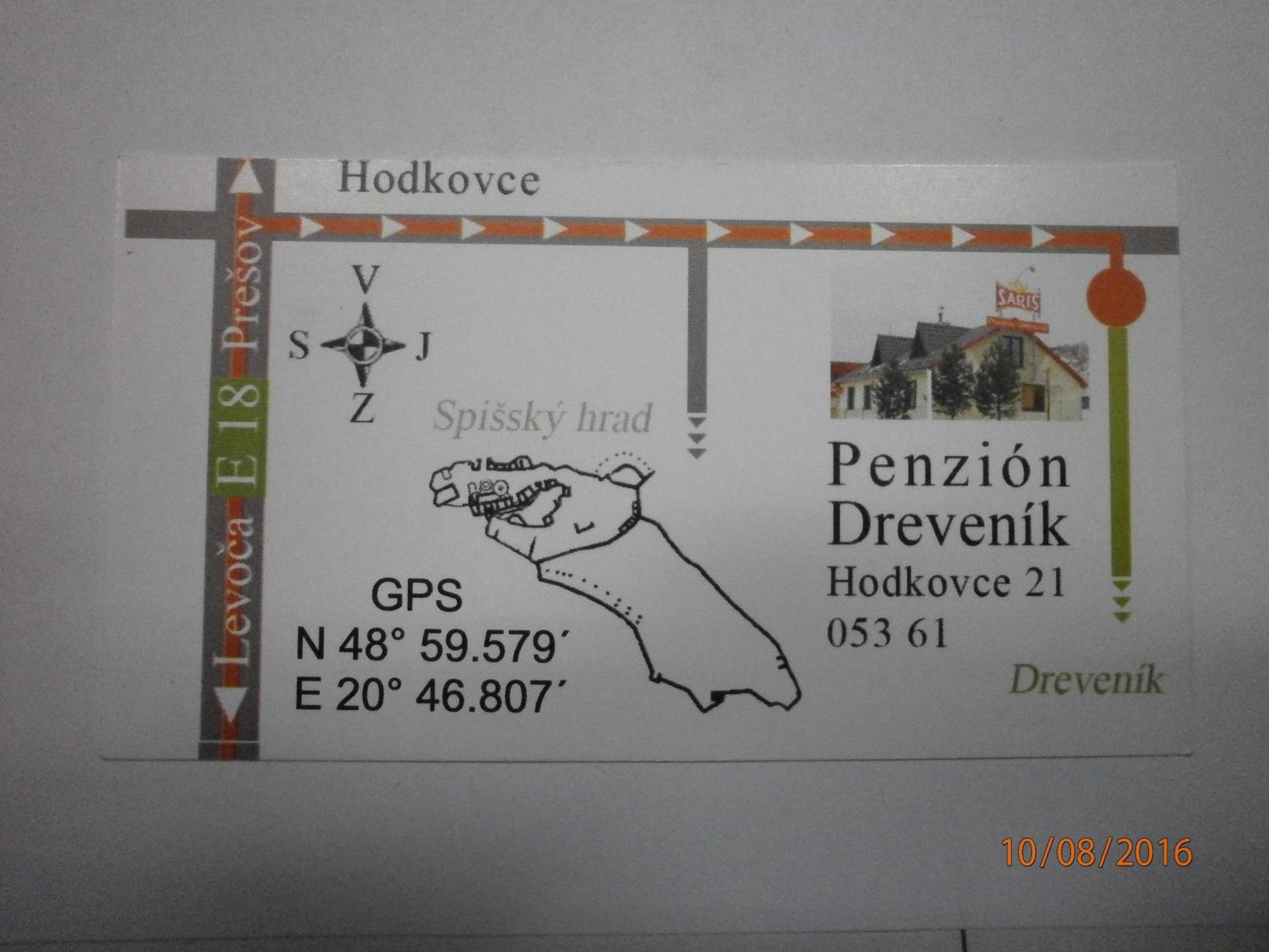 Penzion Dreveník