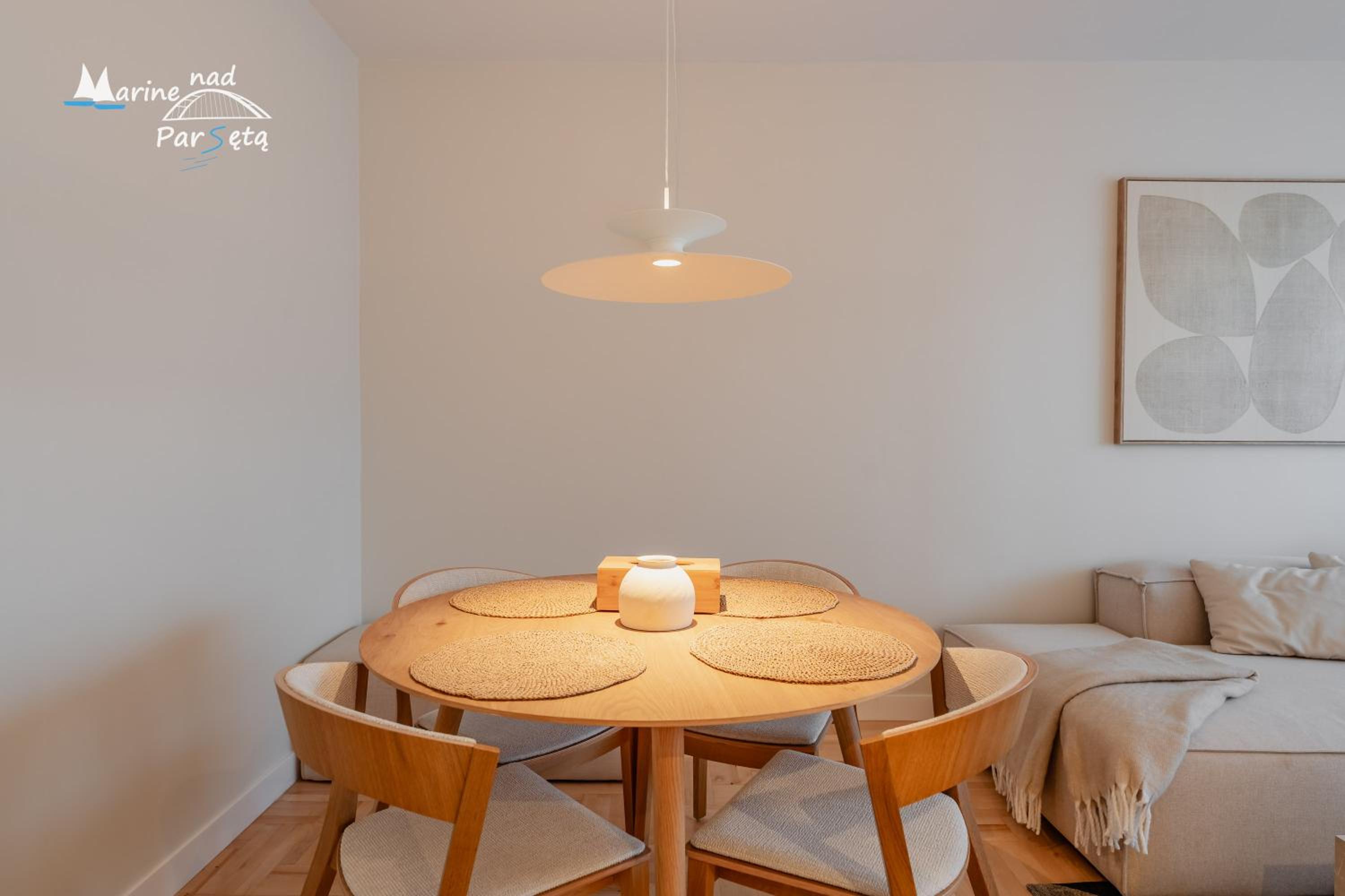 Marine nad Parsętą - apartament na Wyspie Solnej