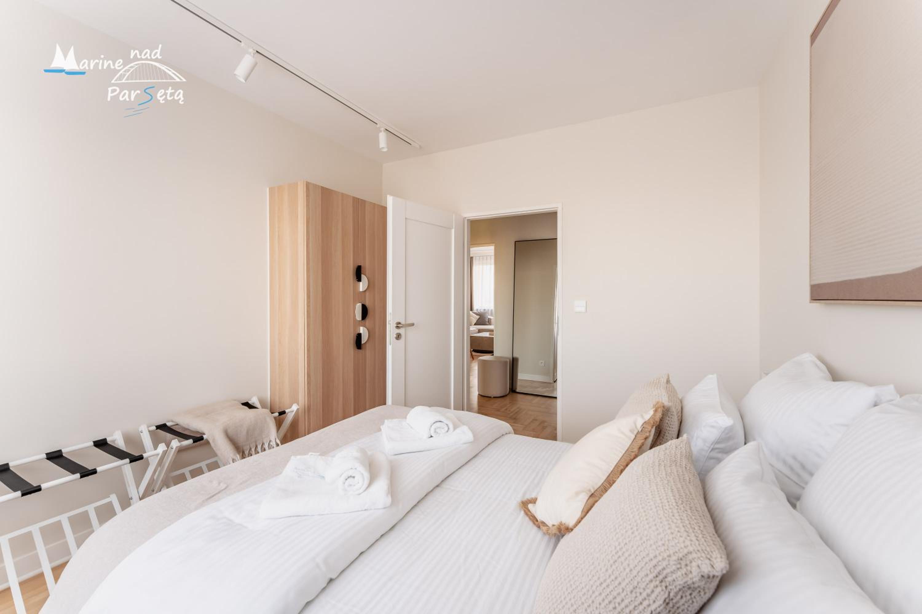 Marine nad Parsętą - apartament na Wyspie Solnej