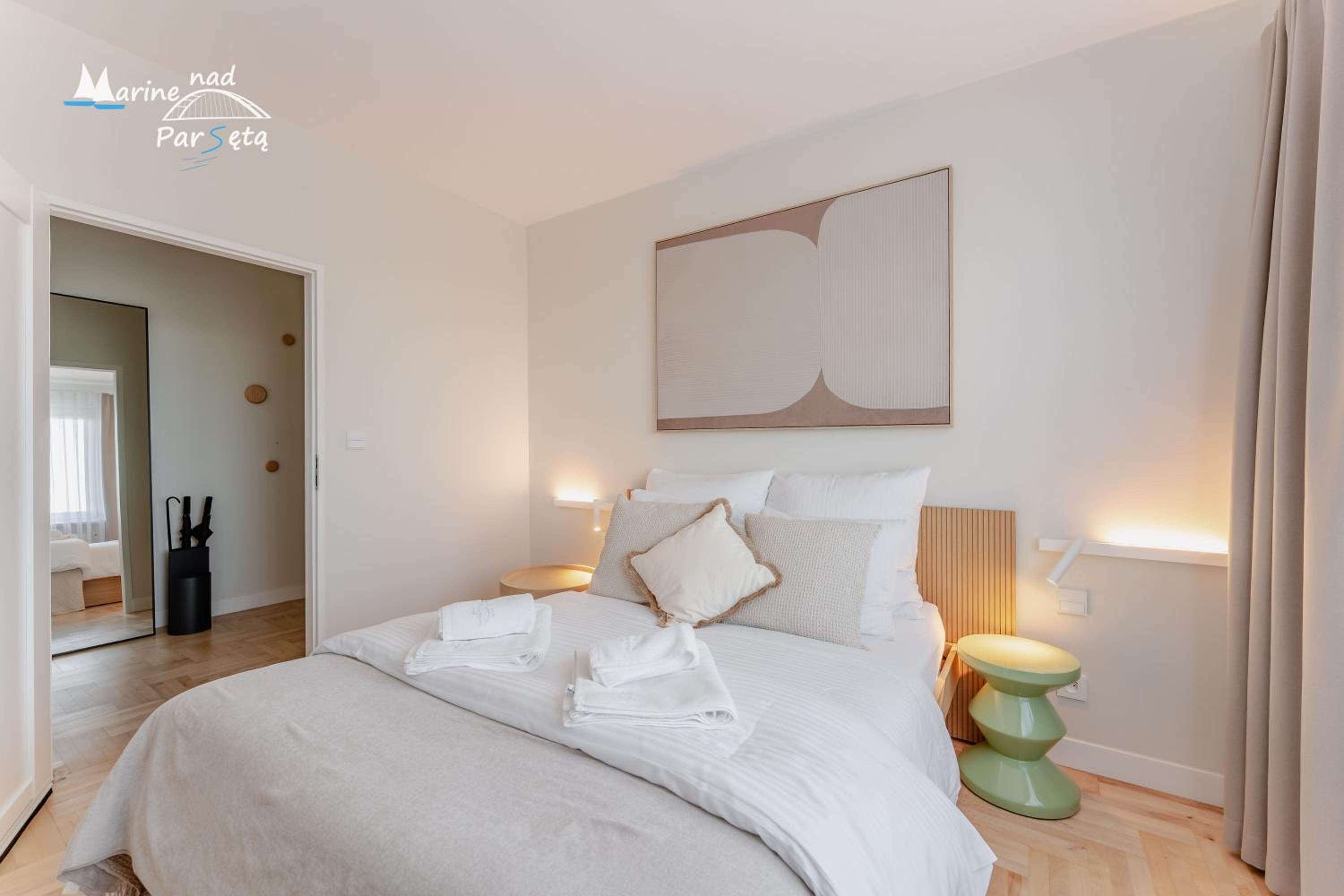Marine nad Parsętą - apartament na Wyspie Solnej