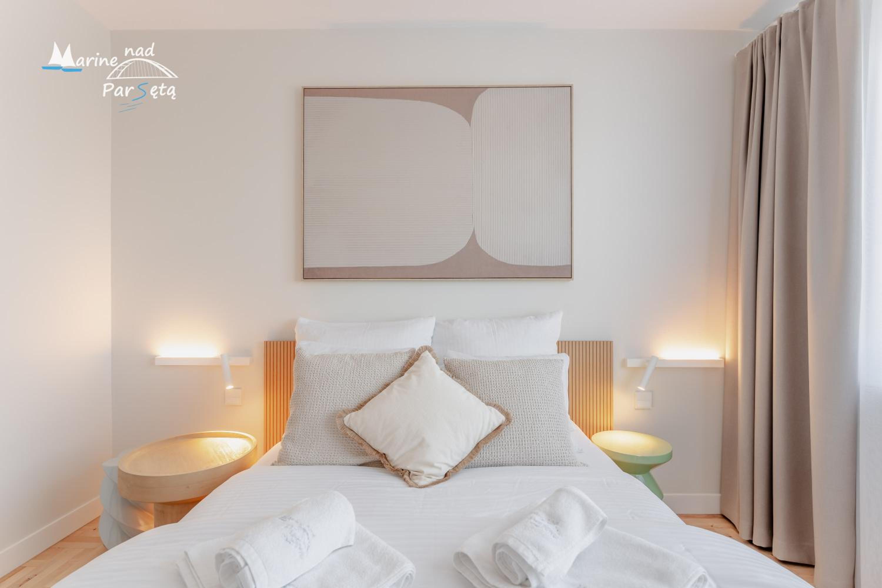 Marine nad Parsętą - apartament na Wyspie Solnej