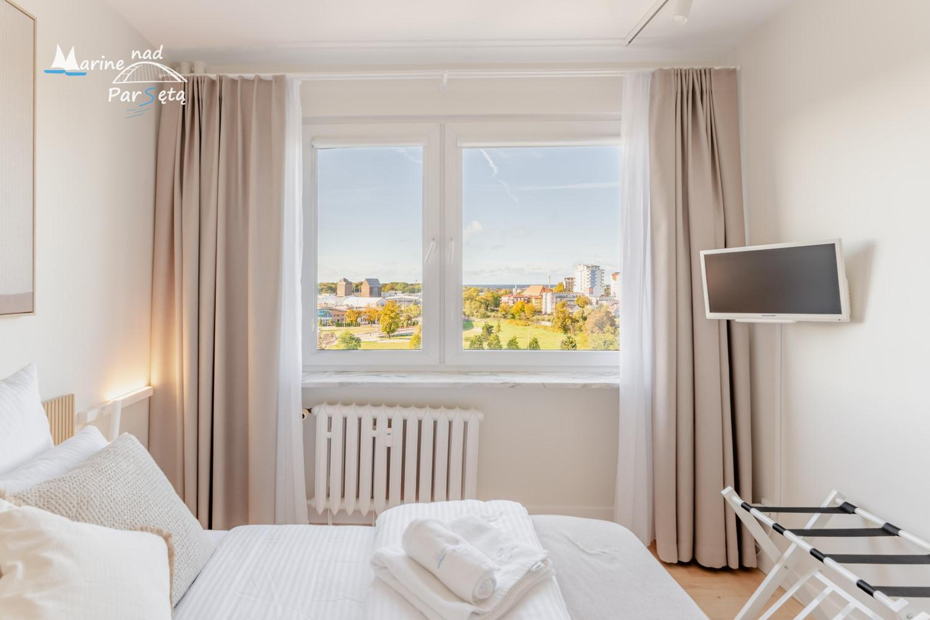 Marine nad Parsętą - apartament na Wyspie Solnej