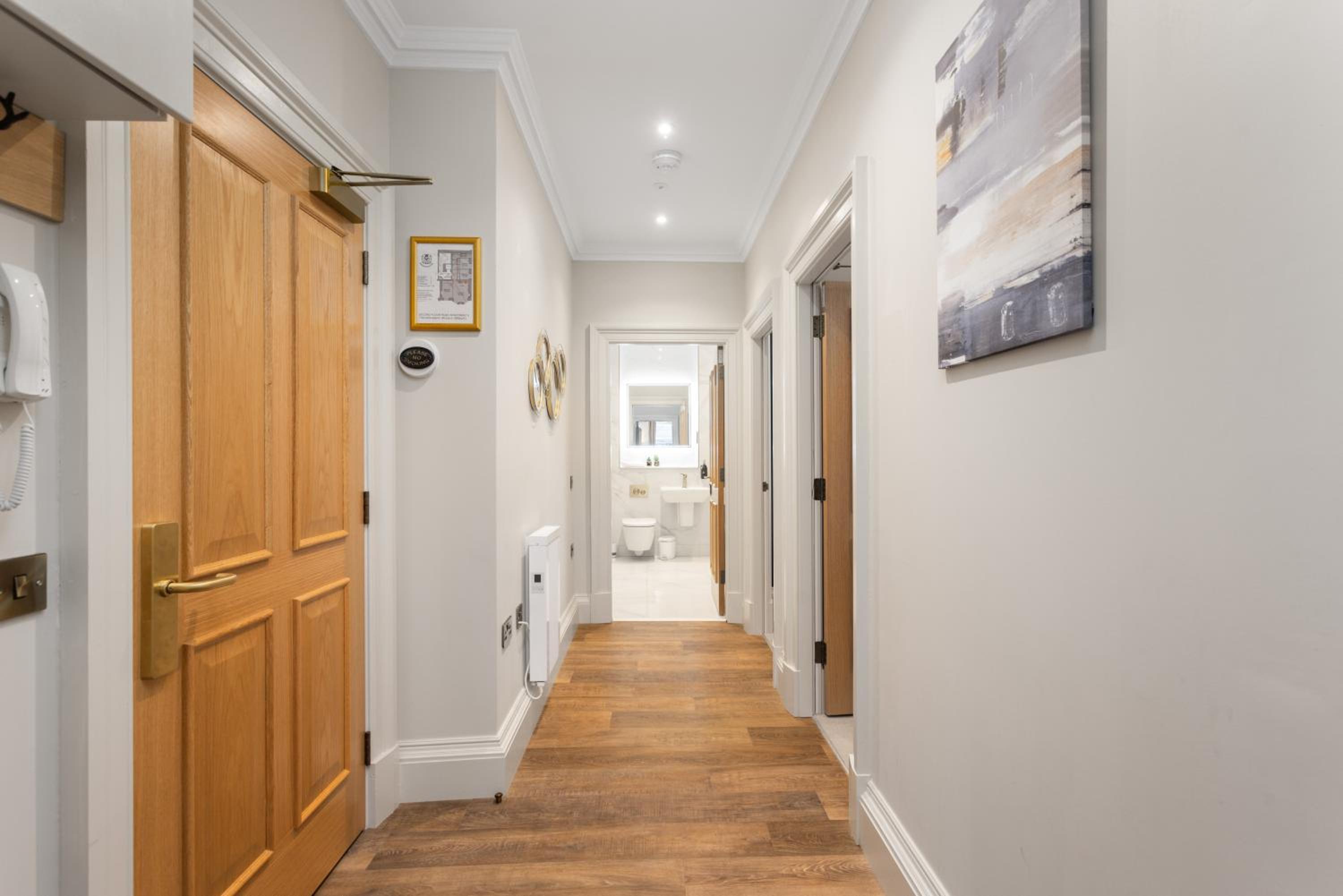 Prime Central Edinburgh 3 bed