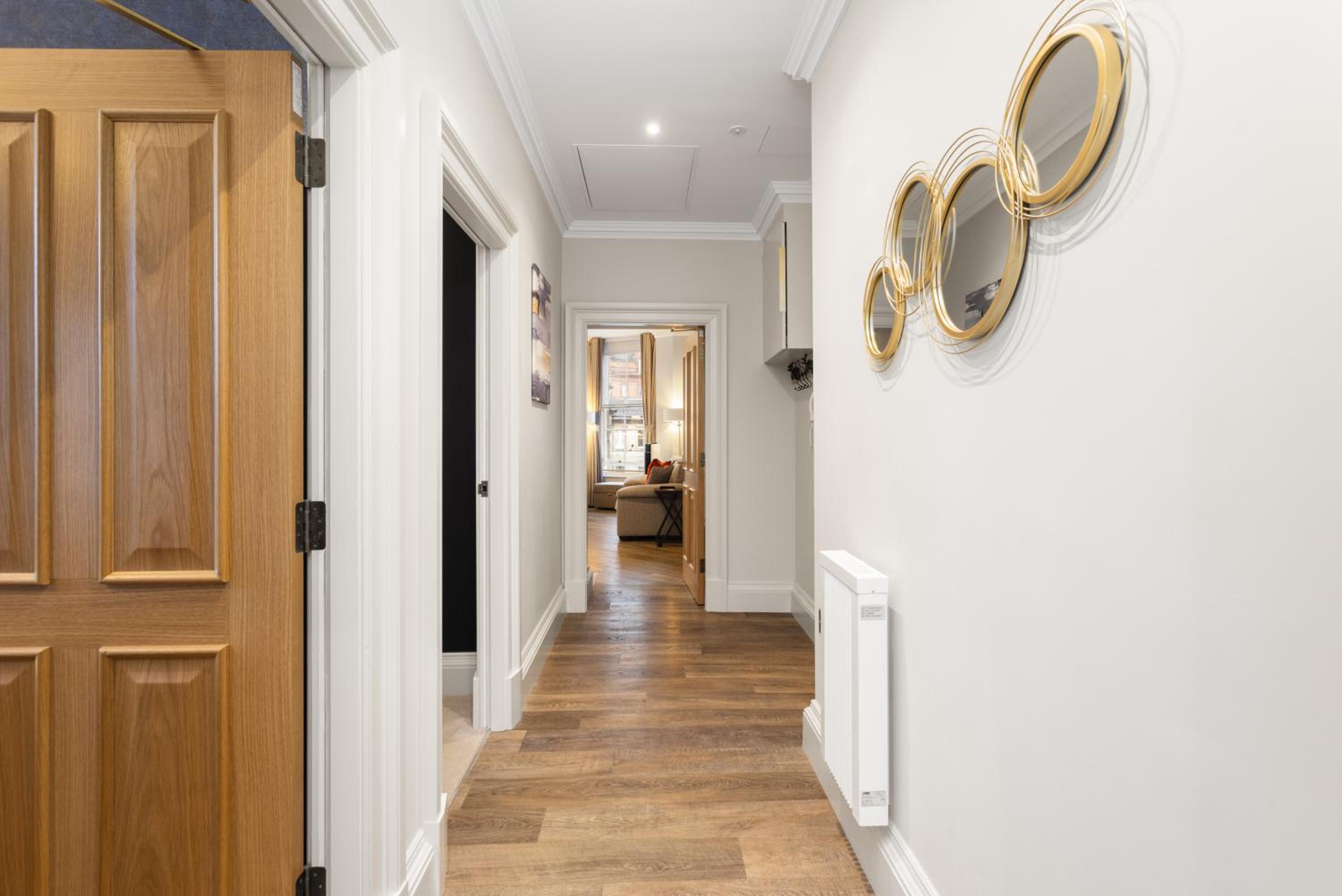 Prime Central Edinburgh 3 bed