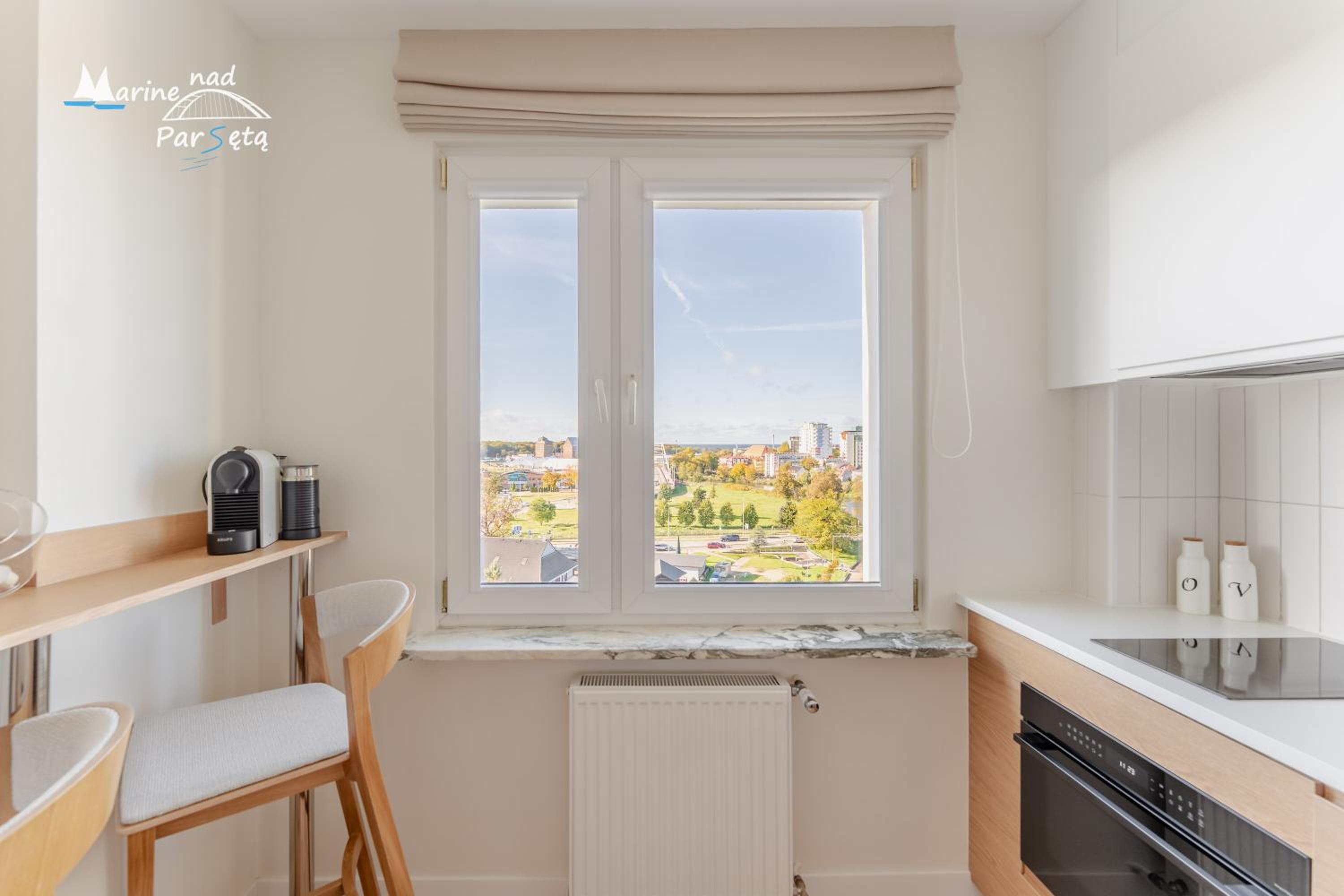 Marine nad Parsętą - apartament na Wyspie Solnej