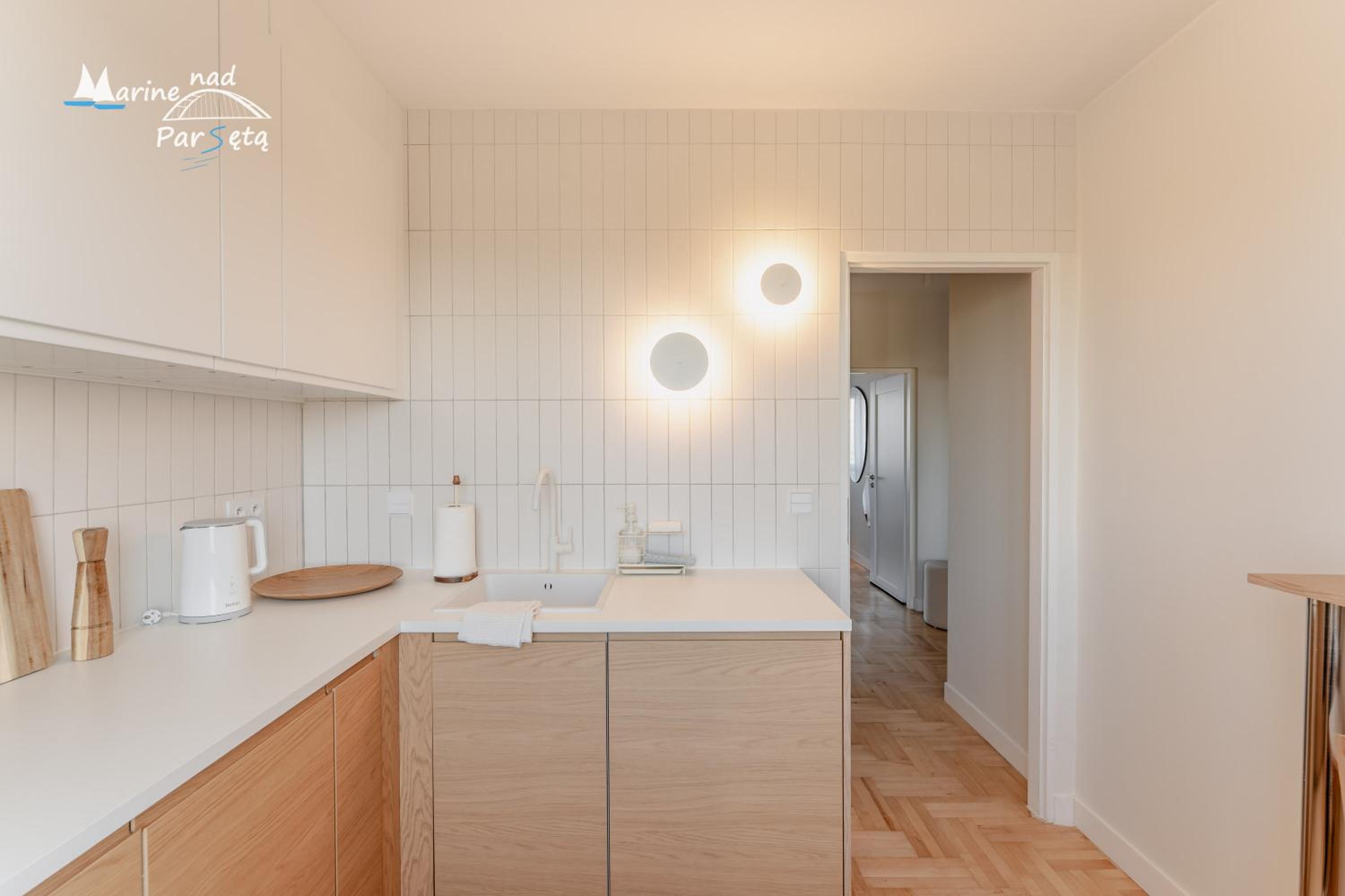 Marine nad Parsętą - apartament na Wyspie Solnej