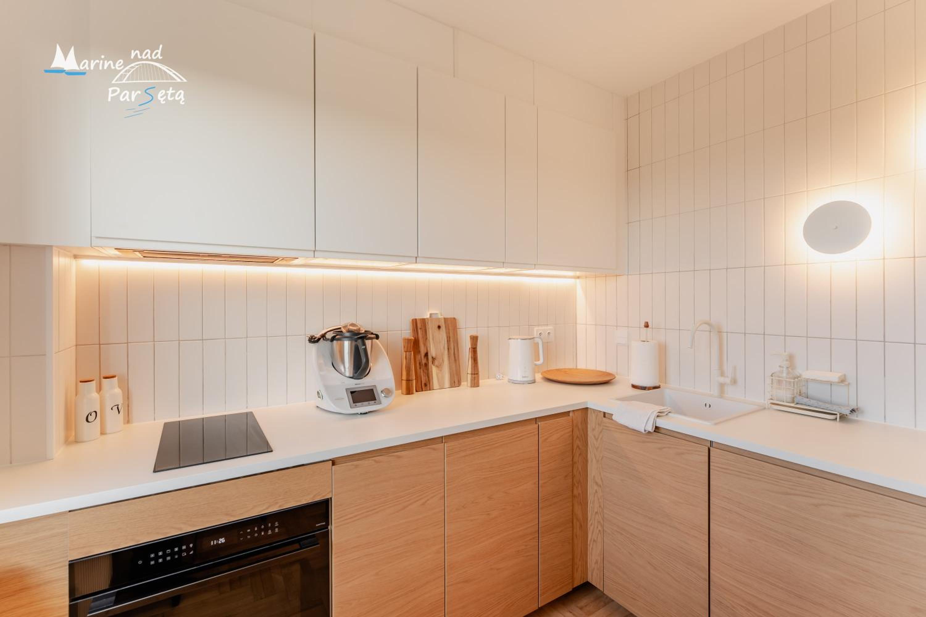 Marine nad Parsętą - apartament na Wyspie Solnej