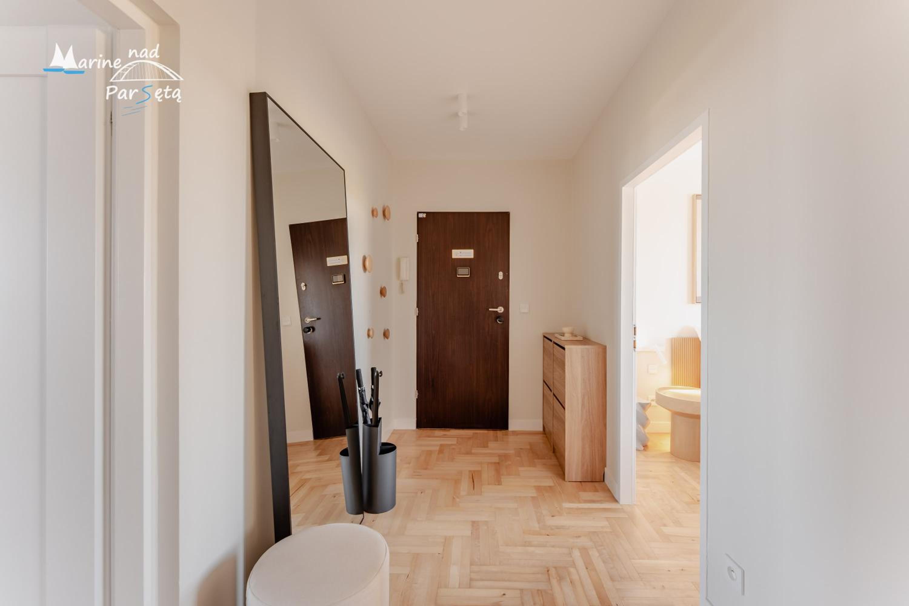 Marine nad Parsętą - apartament na Wyspie Solnej