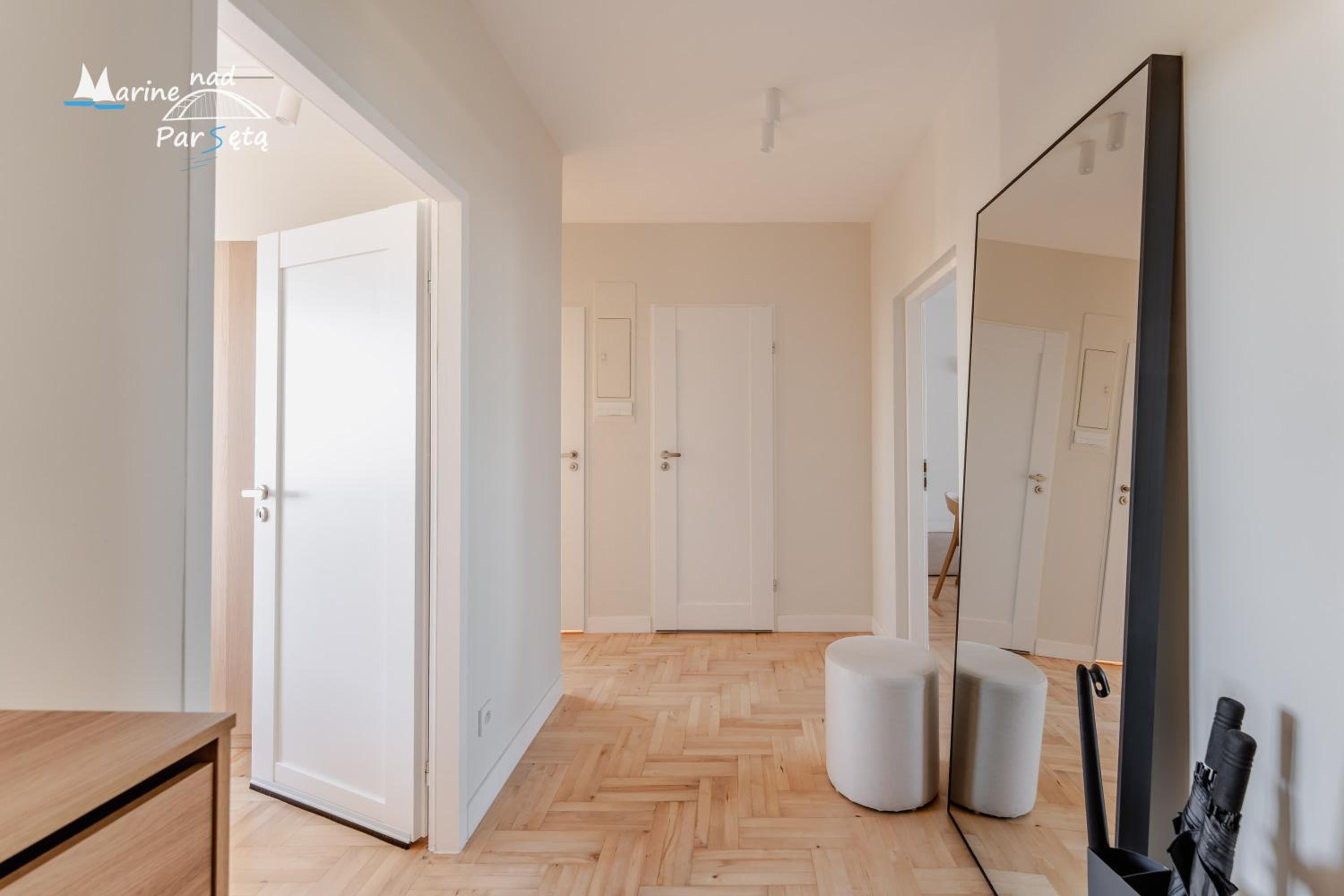 Marine nad Parsętą - apartament na Wyspie Solnej