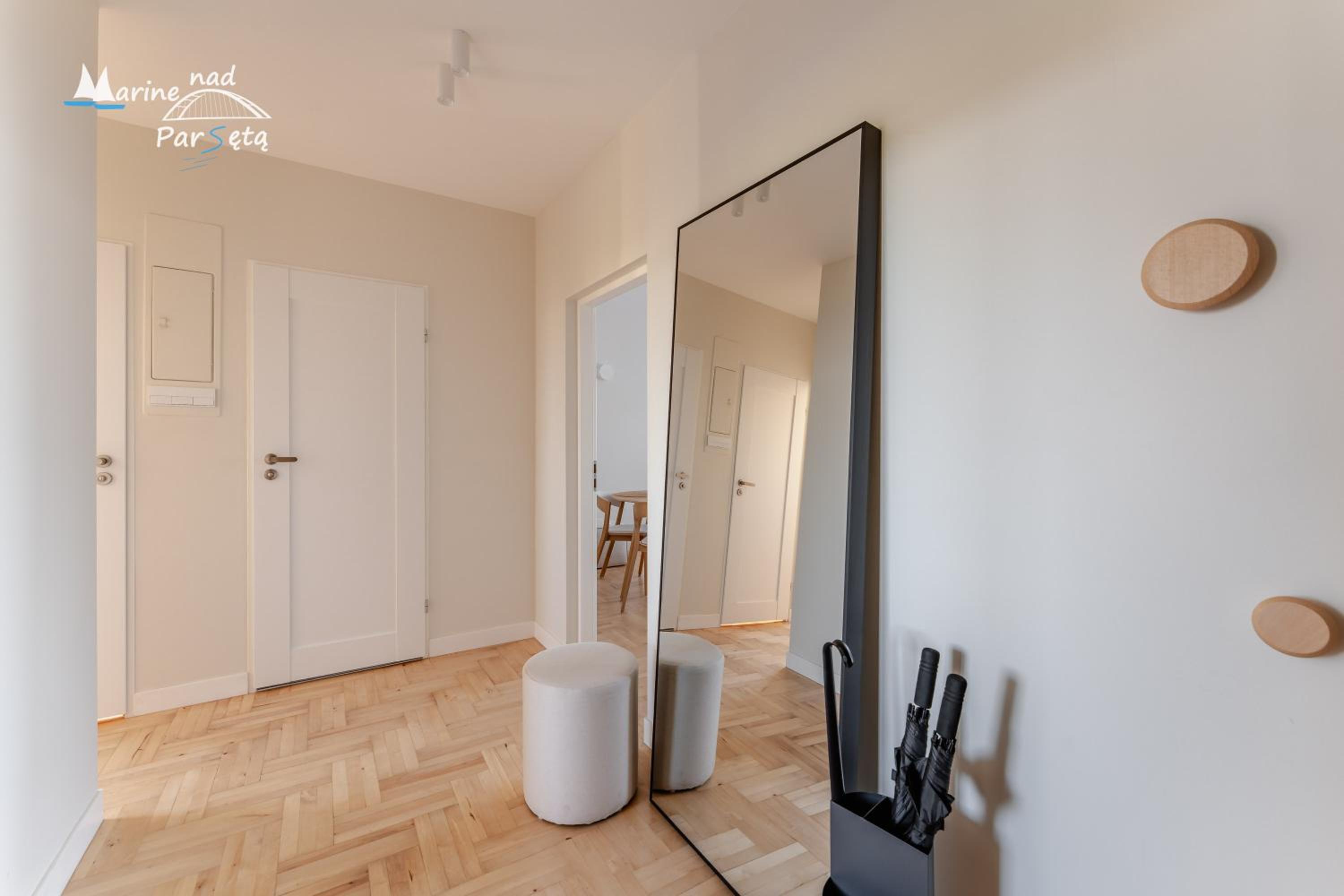 Marine nad Parsętą - apartament na Wyspie Solnej