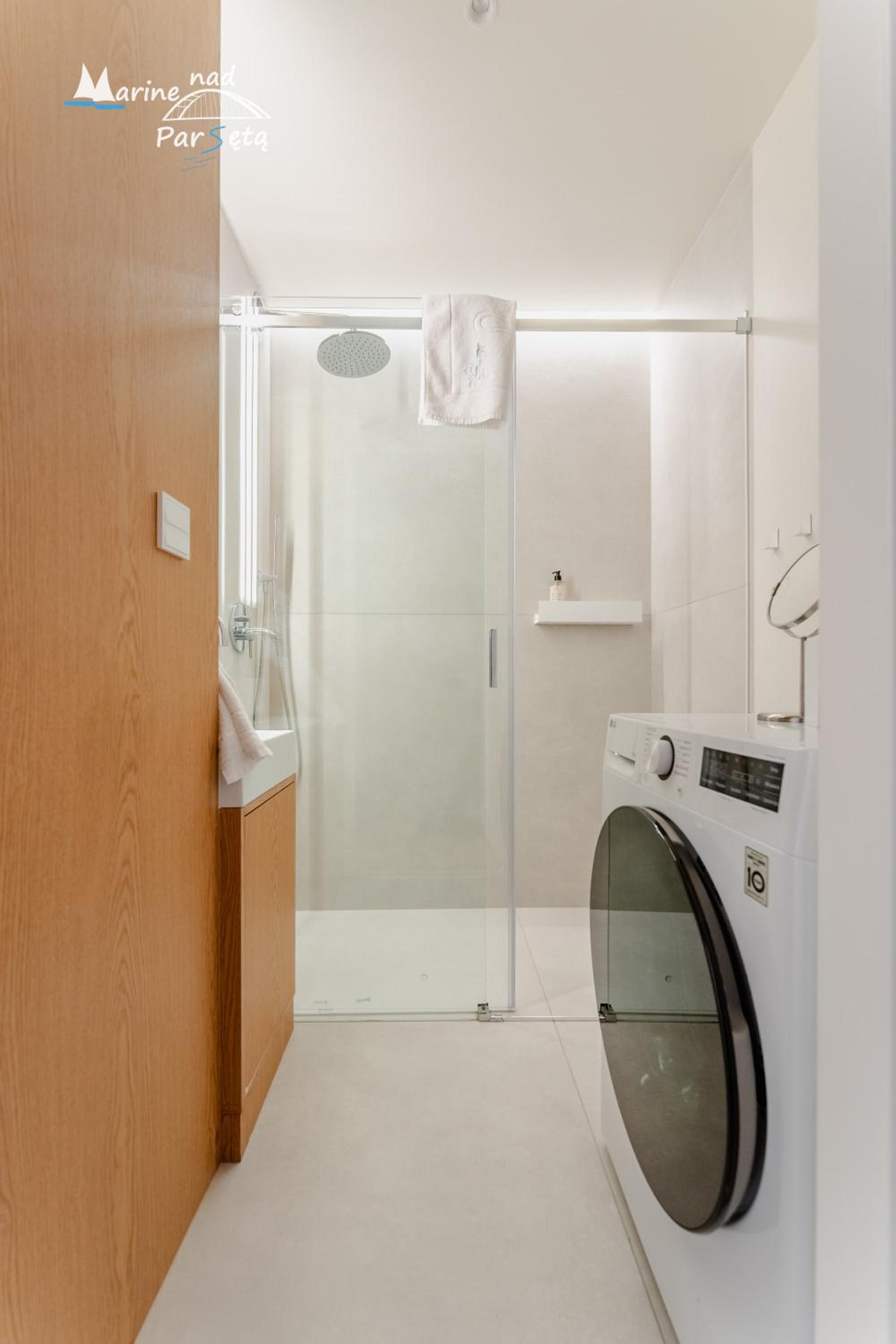Marine nad Parsętą - apartament na Wyspie Solnej
