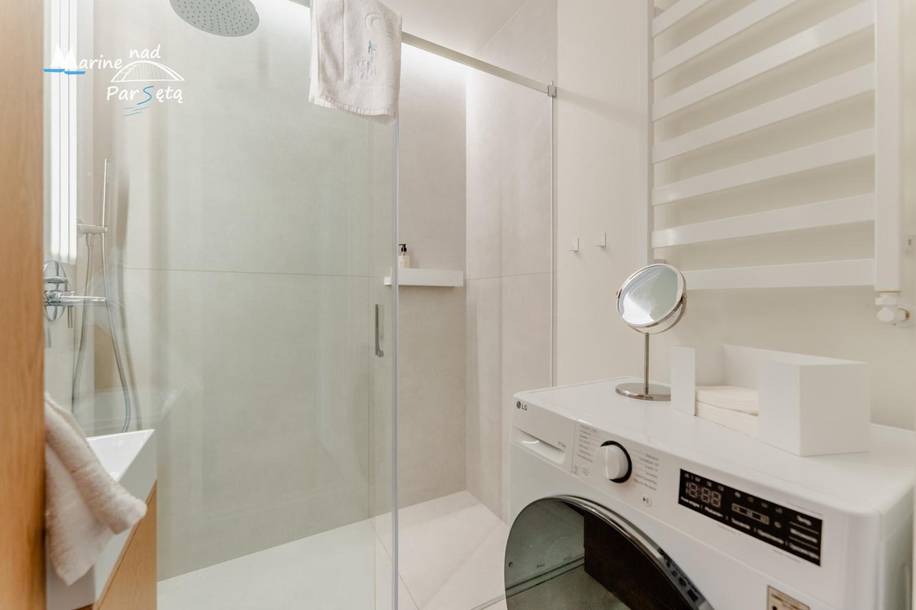 Marine nad Parsętą - apartament na Wyspie Solnej