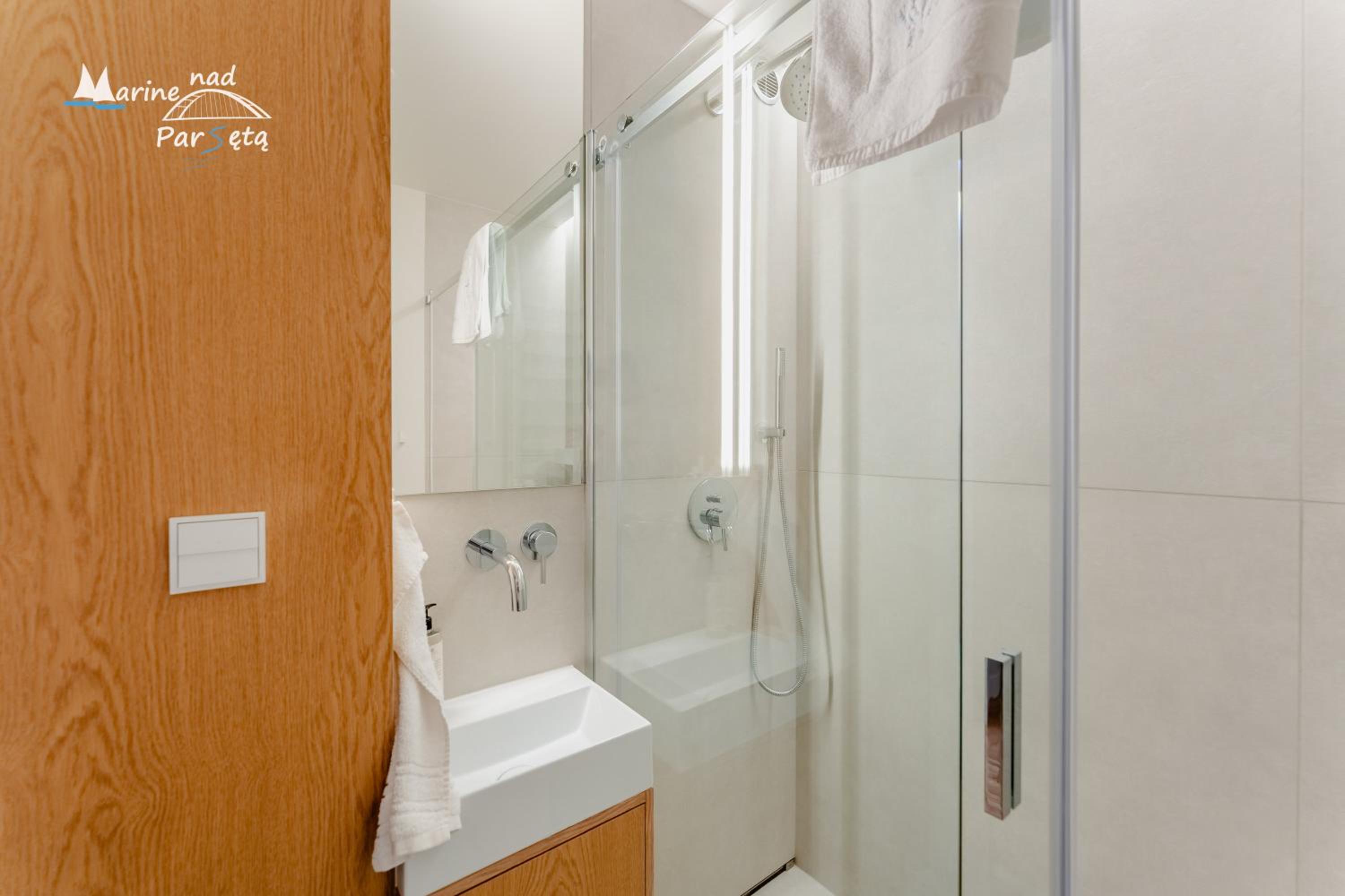 Marine nad Parsętą - apartament na Wyspie Solnej