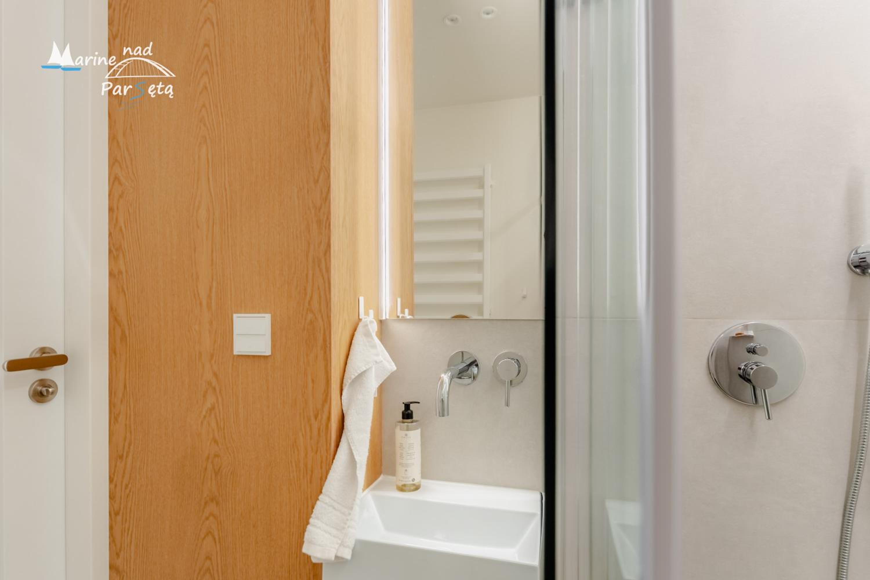 Marine nad Parsętą - apartament na Wyspie Solnej
