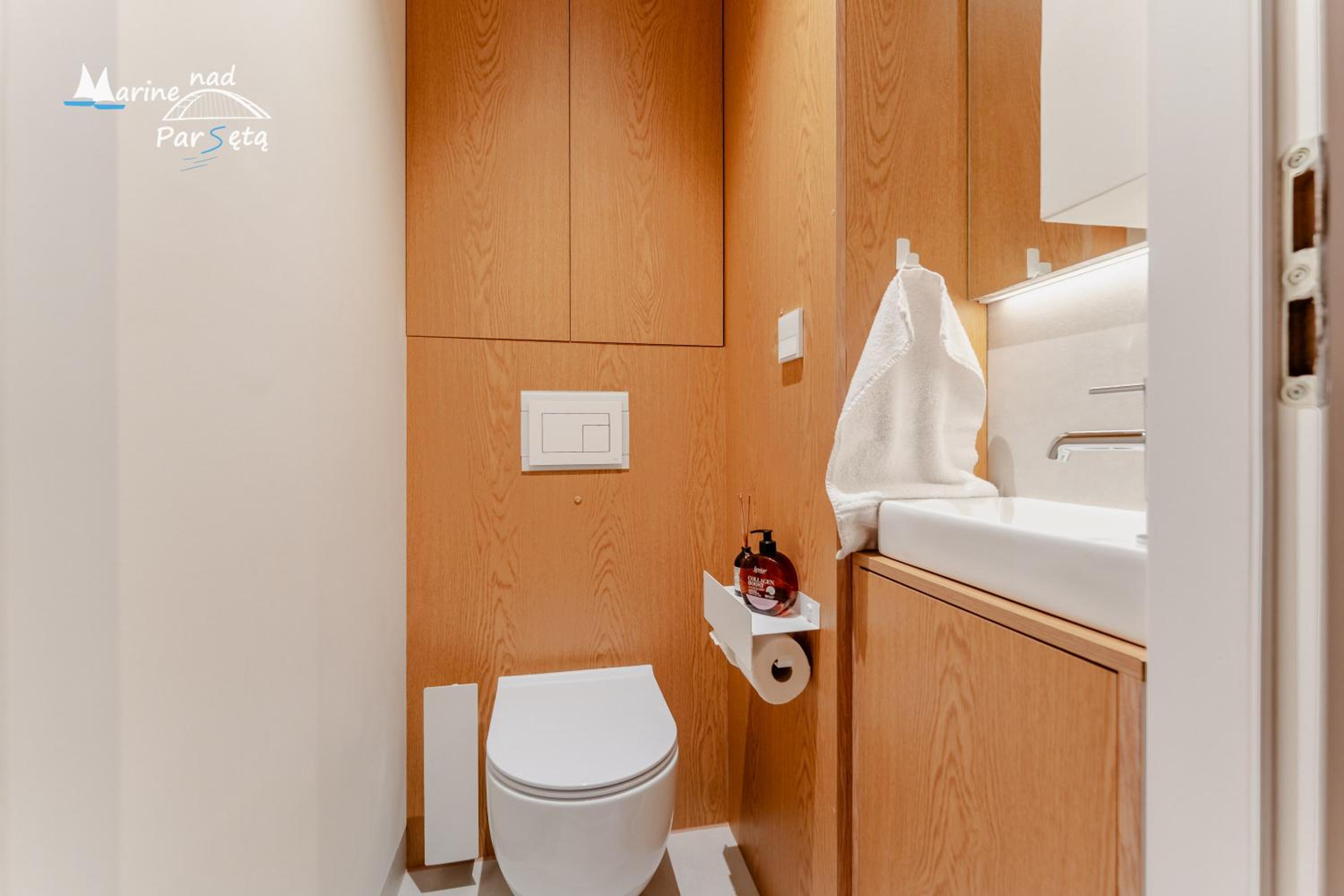 Marine nad Parsętą - apartament na Wyspie Solnej